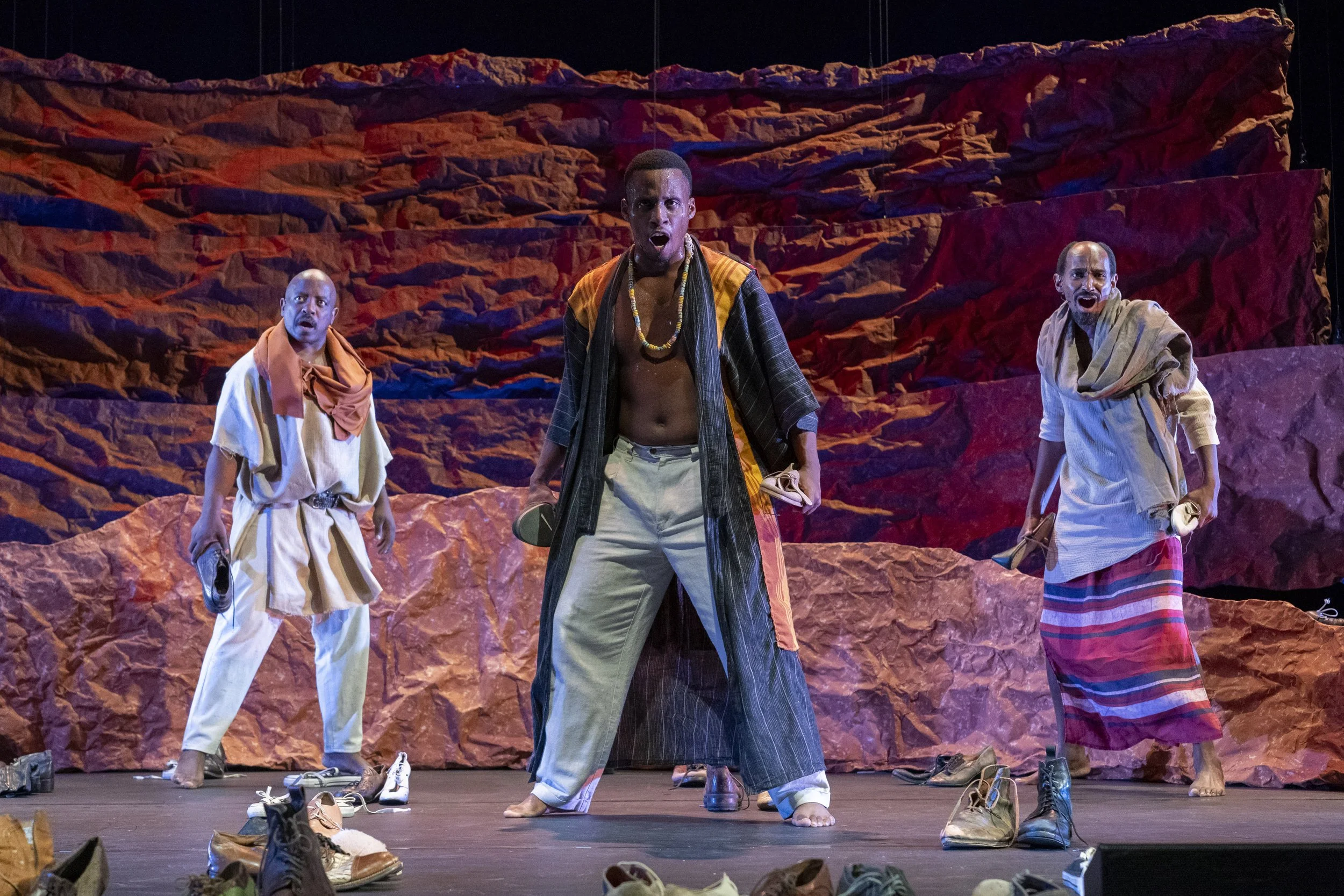  From 27 February to 2 March 2025, The Centre presented the renowned musical odyssey,    African Exodus    ,   at the  Perel   man Performing Arts Center  (PAC) in  New York City .  This was the North American debut of  African Exodus  and was incred