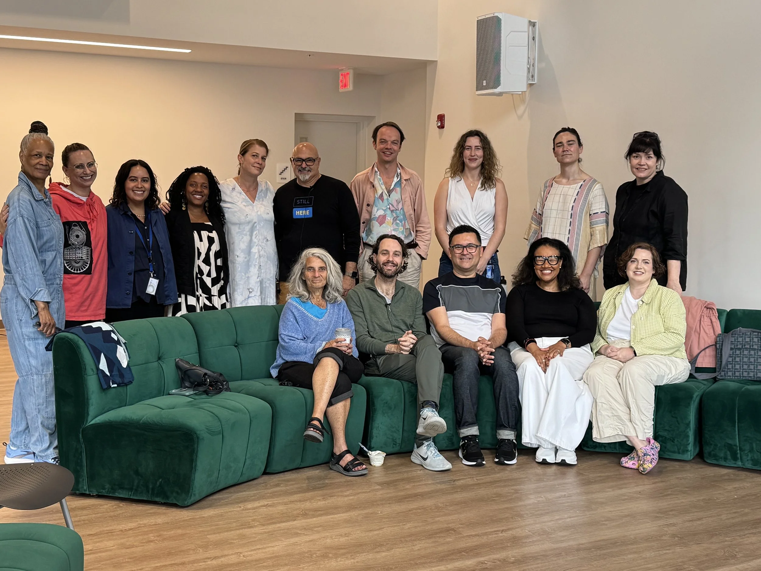  In June 2025, The Centre for the Less Good Idea’s Co-Founder and Director Bronwyn Lace  formed part of the  Colby College Summer Think Tank in Waterville, Maine . Curated by The Broad Museum’s Ed Patuto, the Think Tank brought together a group of cu