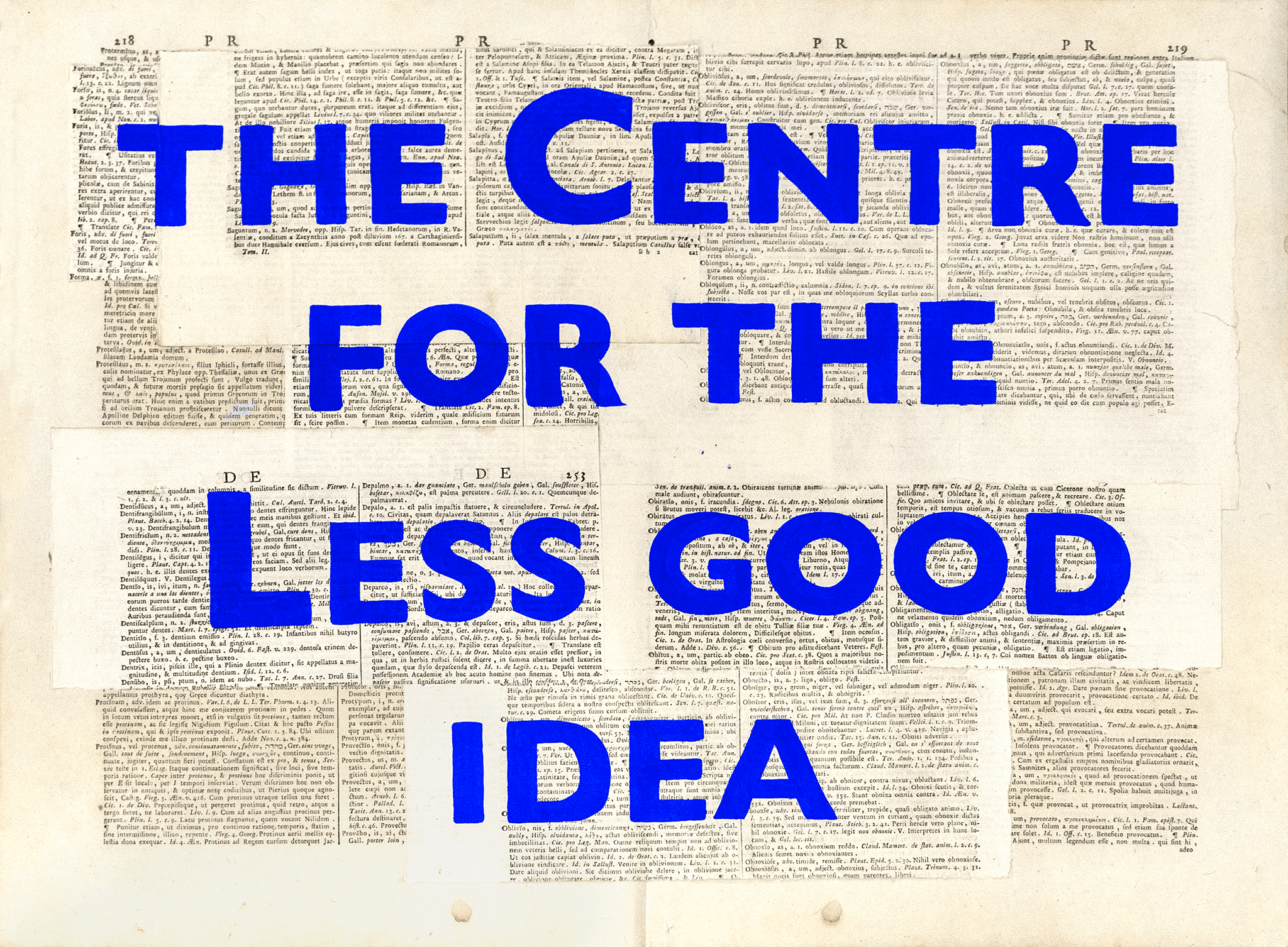  As of 2024, The Centre for the Less Good Idea’s programming in Johannesburg is led by our Impresario for the Less Good Idea, Neo Muyanga. Together with The Centre’s core team, Muyanga develops and implements a unique performative series within our s