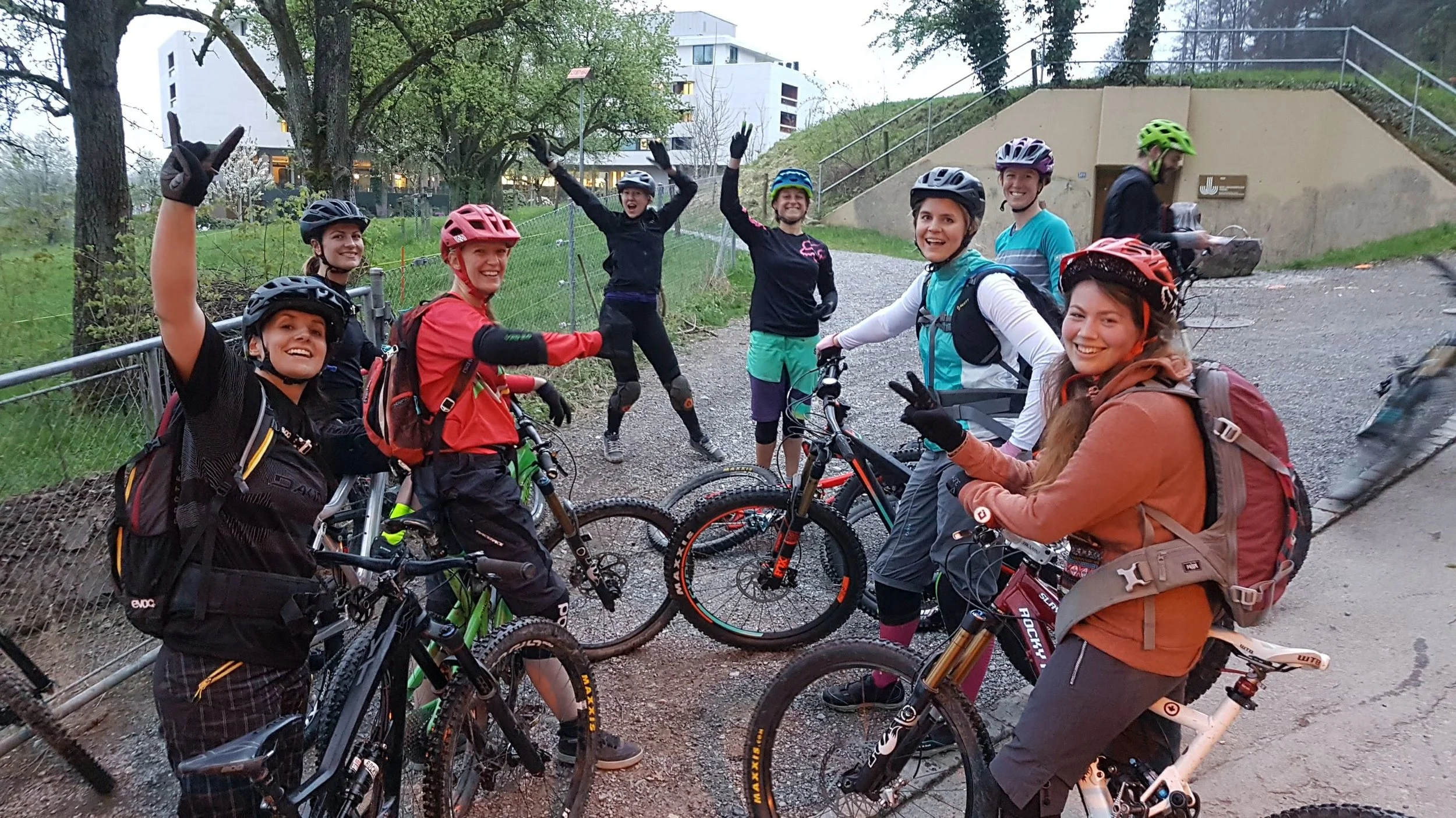 Mums n Friends Ride 