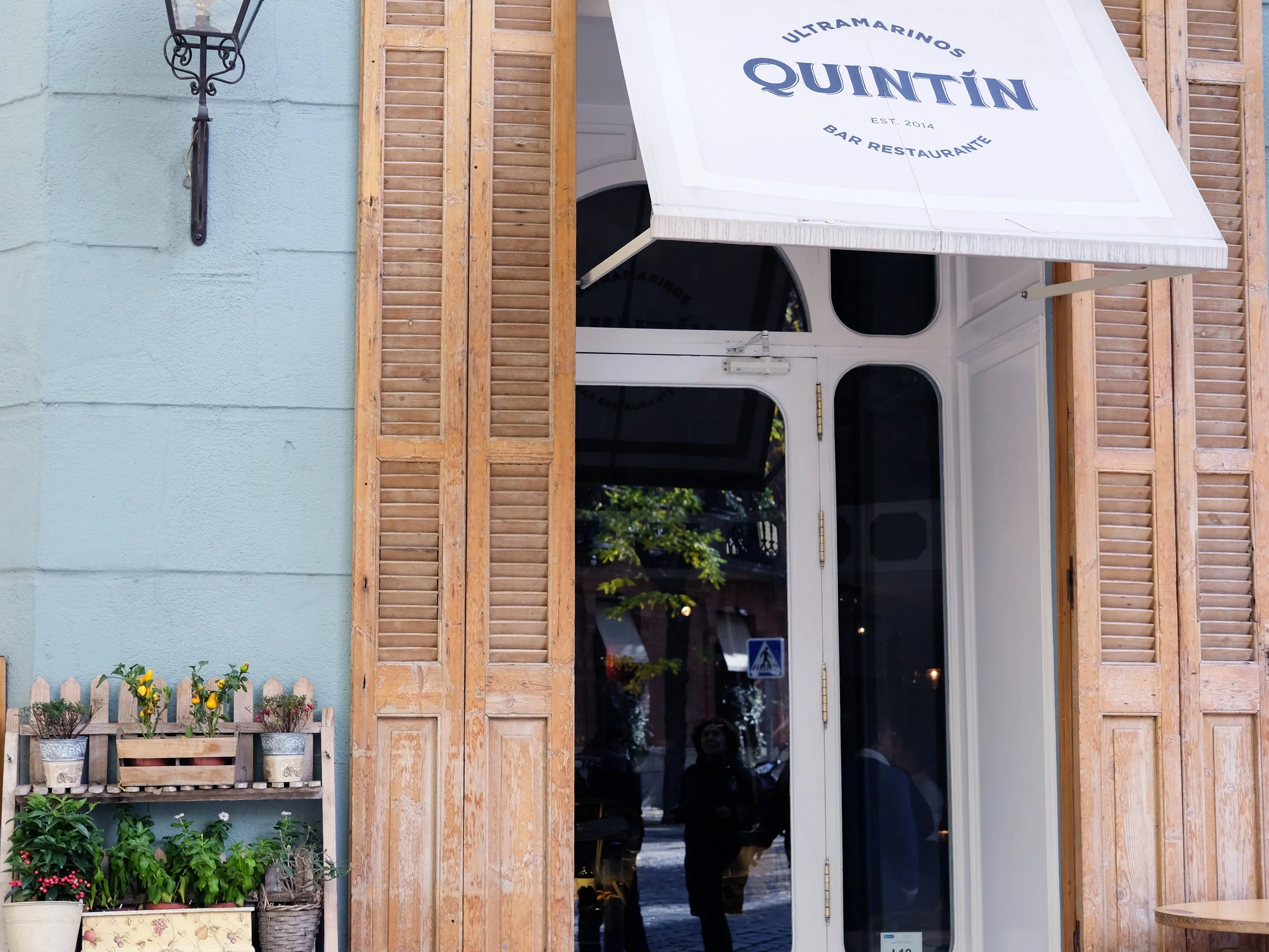 Ultramarinos Quintín