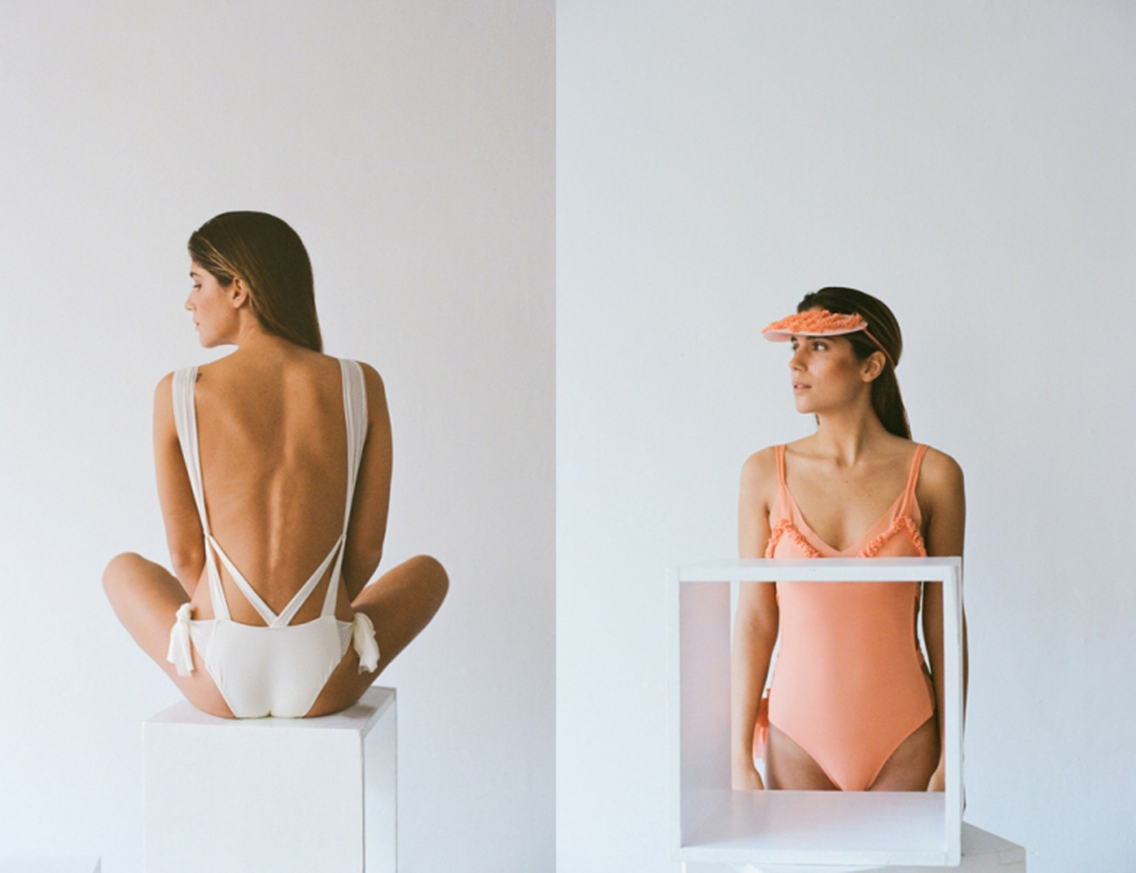 Nueva generación de marcas de bañadores, con diseños delicados y femeninos hechos con tul, fabricados con sostenibilidad. El resultado es ir guapísima en bañador.