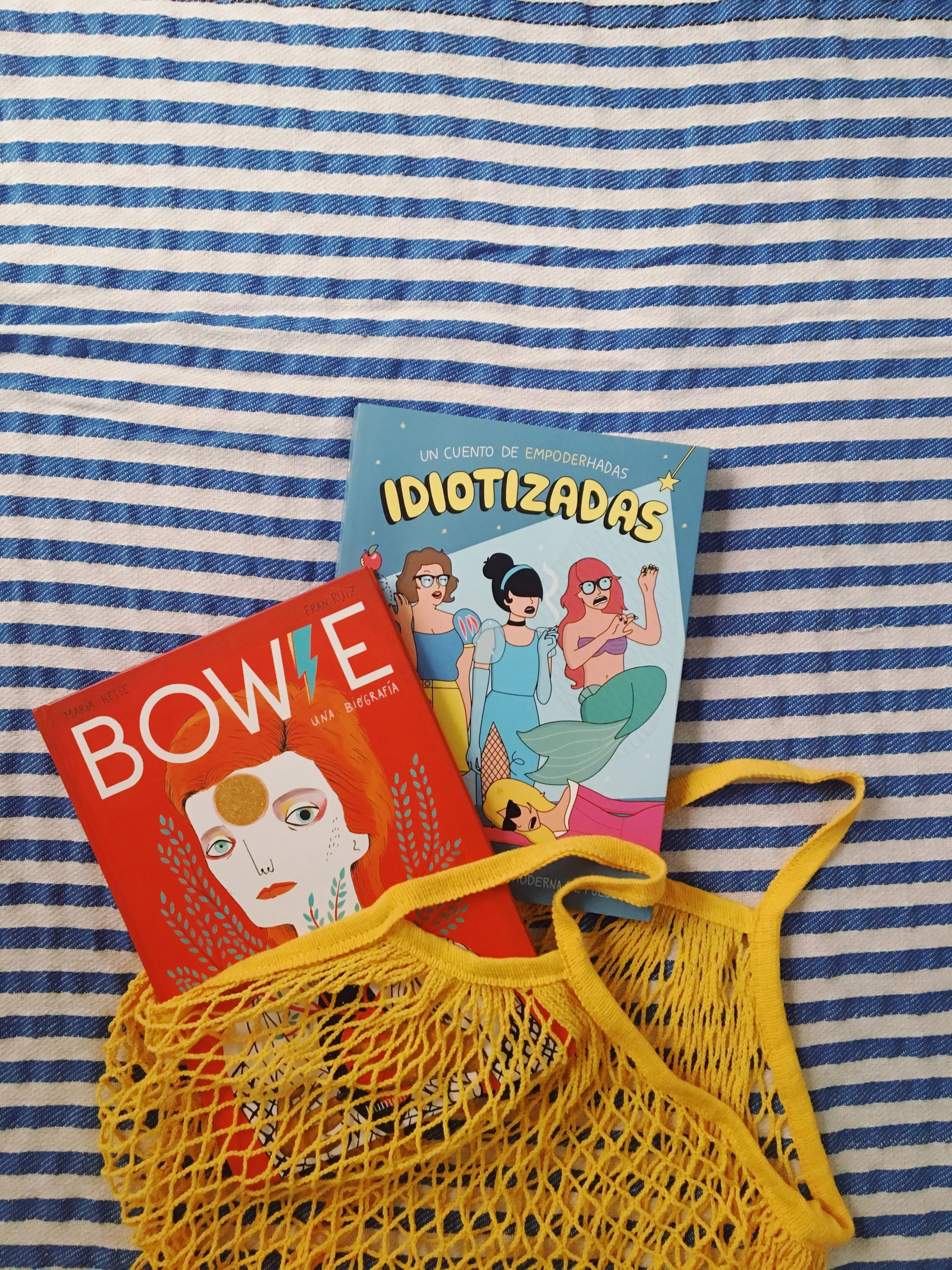 LIBROS DE ILUSTRADORAS ESPAÑOLAS