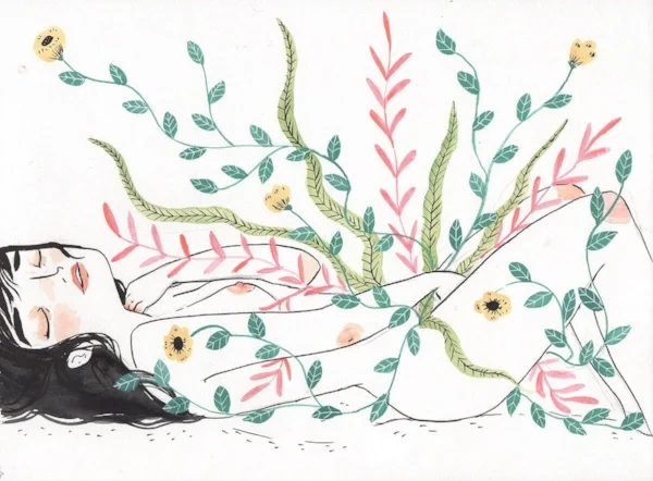 Ilustración de Maria Hesse