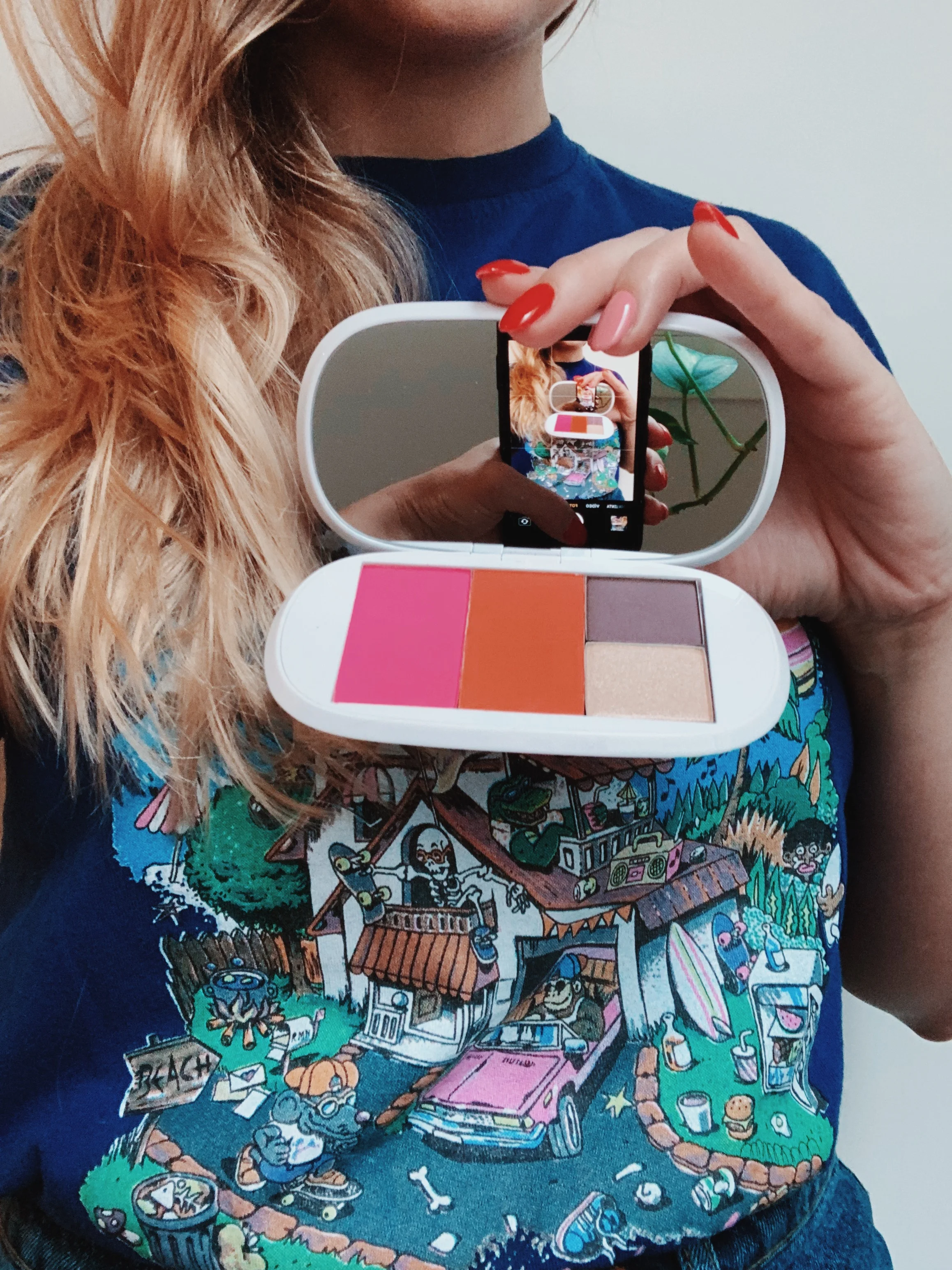 MAQUILLAJE COLOR POP