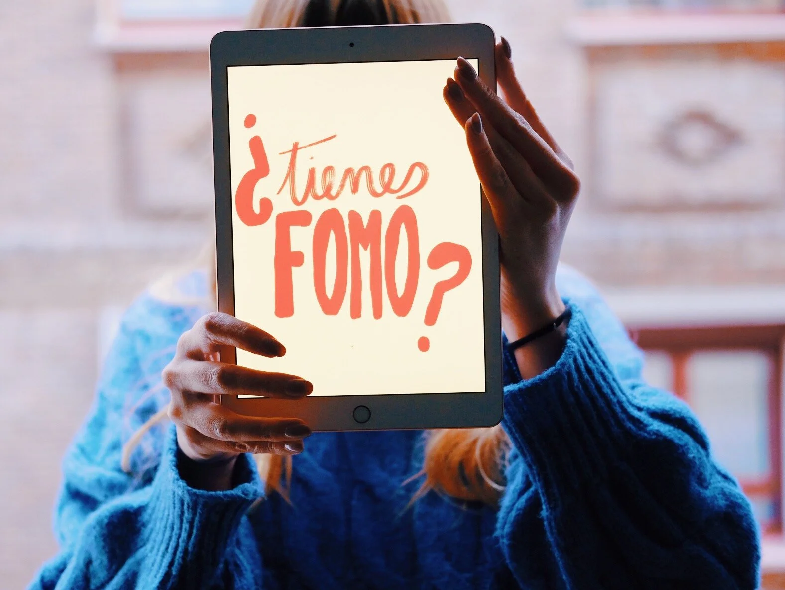 LA ANSIEDAD QUE PROVOCA EL #FOMO