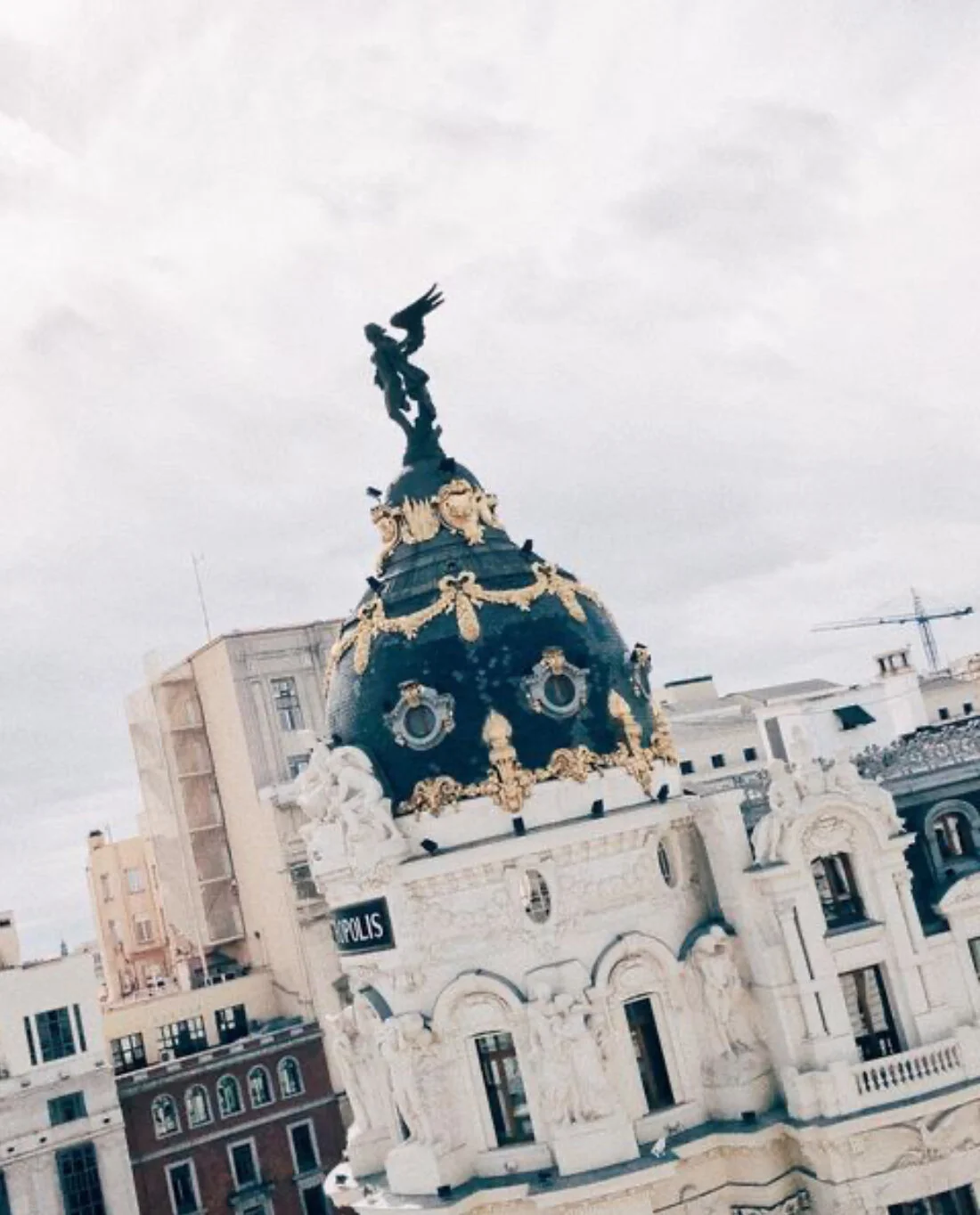 DE TIENDAS POR MADRID