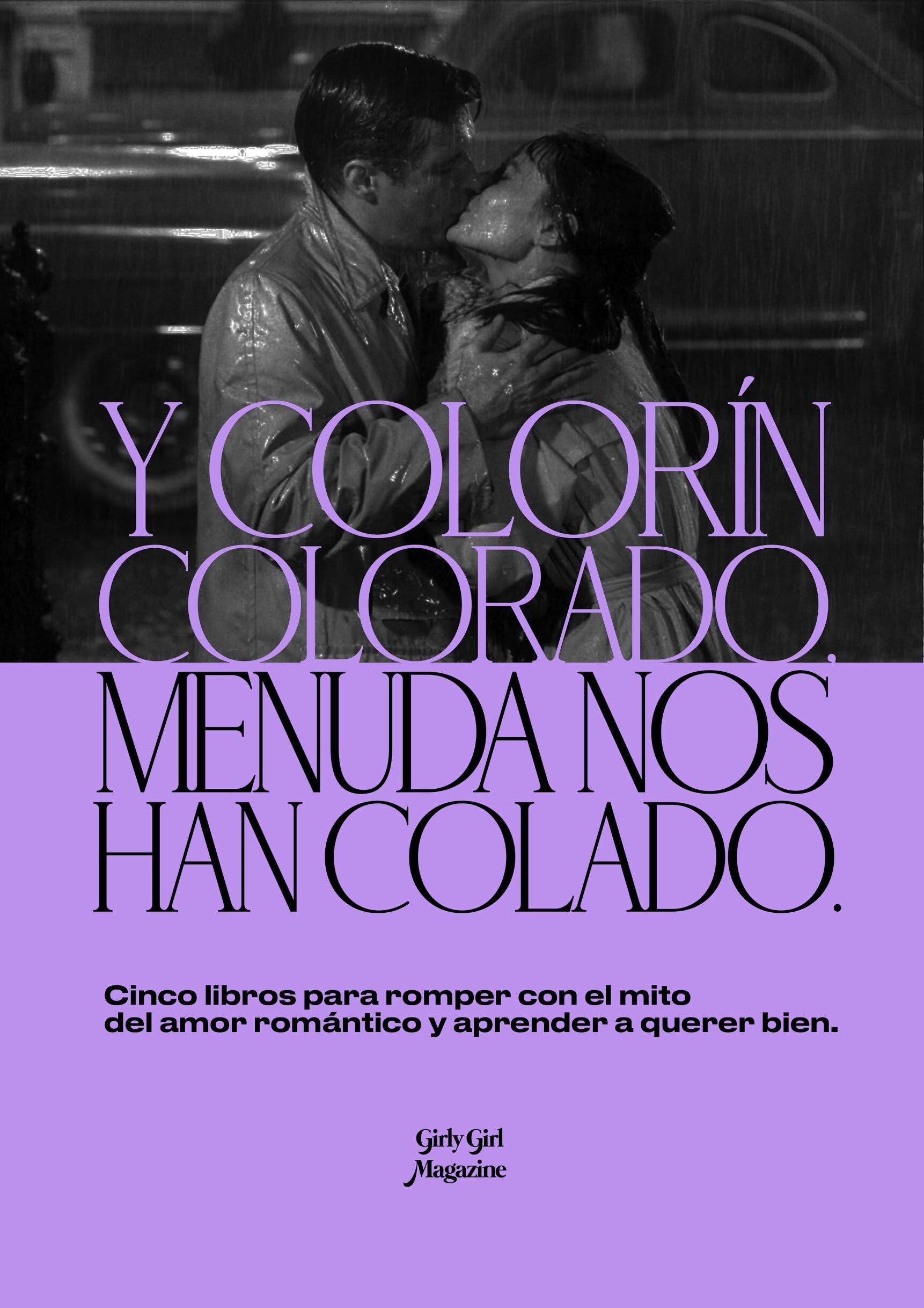 LIBROS PARA ROMPER CON EL MITO DEL AMOR ROMÁNTICO