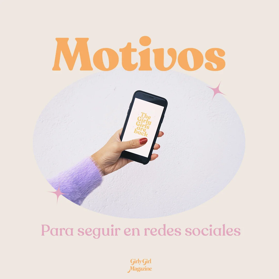 NUESTROS MOTIVOS PARA SEGUIR EN REDES