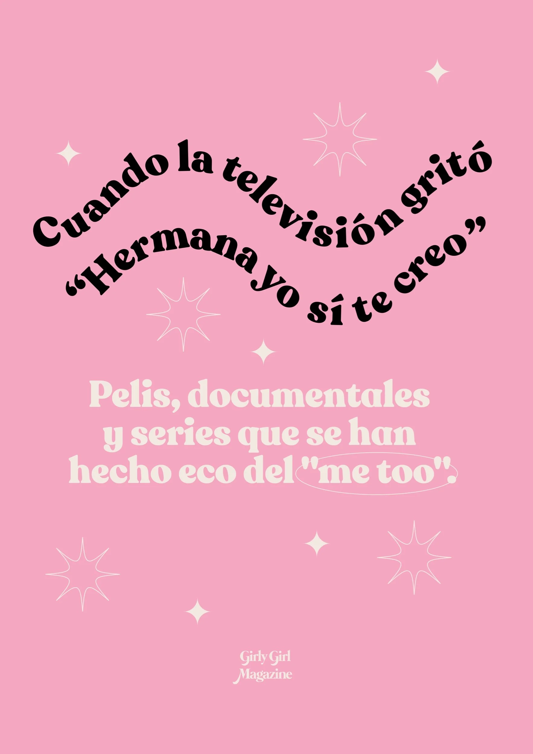 CUANDO LA GRAN PANTALLA CLAMÓ  "HERMANA, YO SÍ TE CREO"