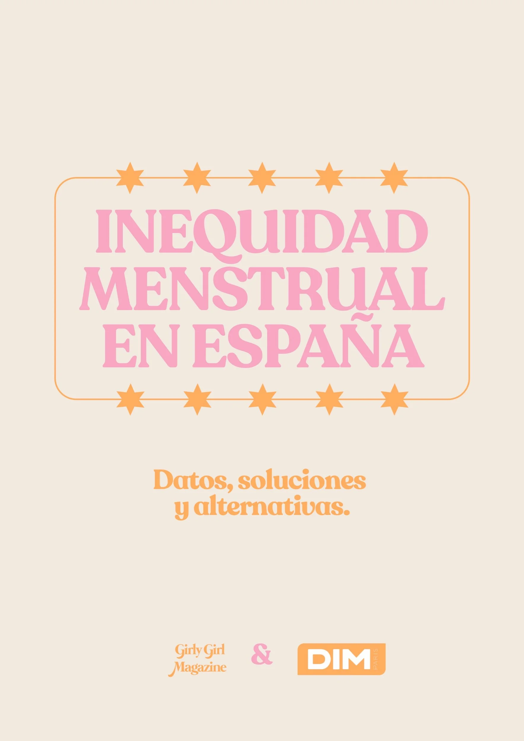 LO QUE DEBES SABER SOBRE (IN)EQUIDAD MENSTRUAL Y LAS ALTERNATIVAS SOSTENIBLES