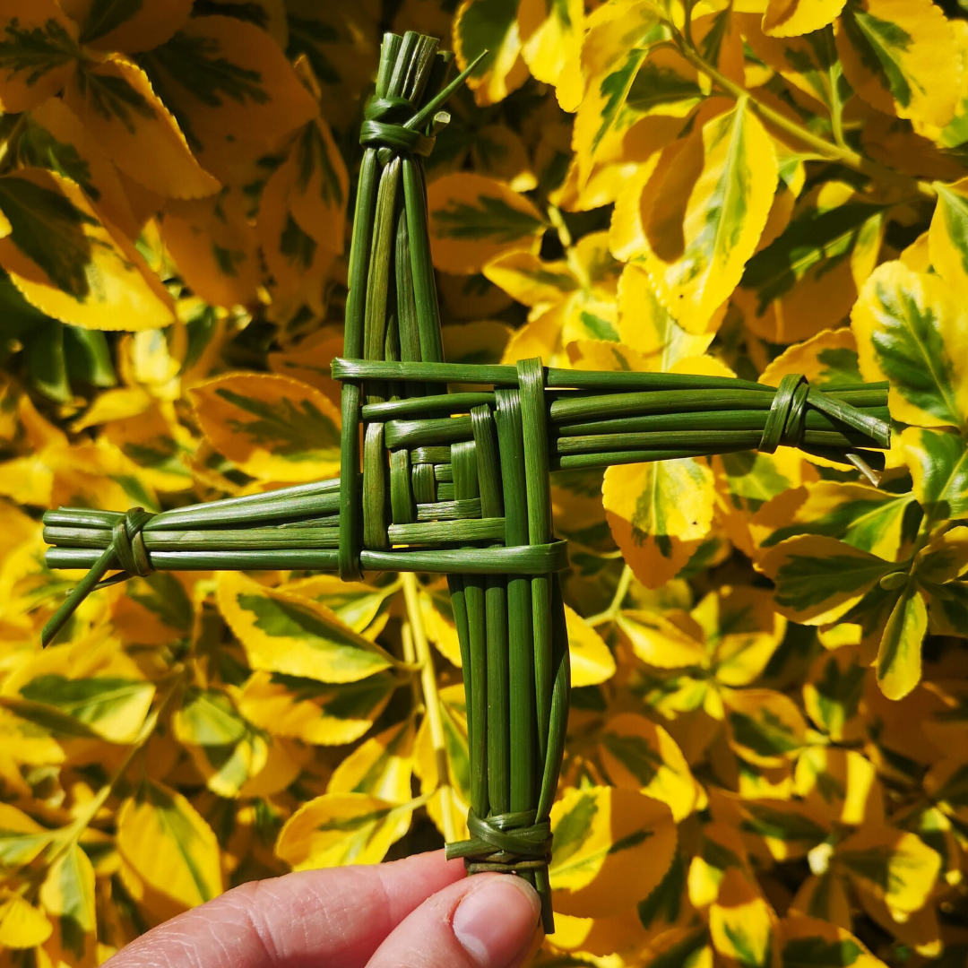 St. Brigid's Cross — Ballyrogan Expression