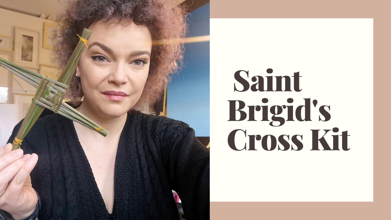 SAINT BRIGID'S CROSS KIT — Ballyrogan Expression