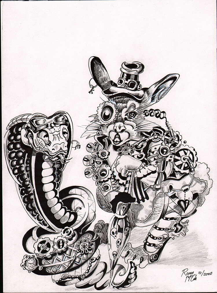 marys rabbit and snake pen drawing small.jpg