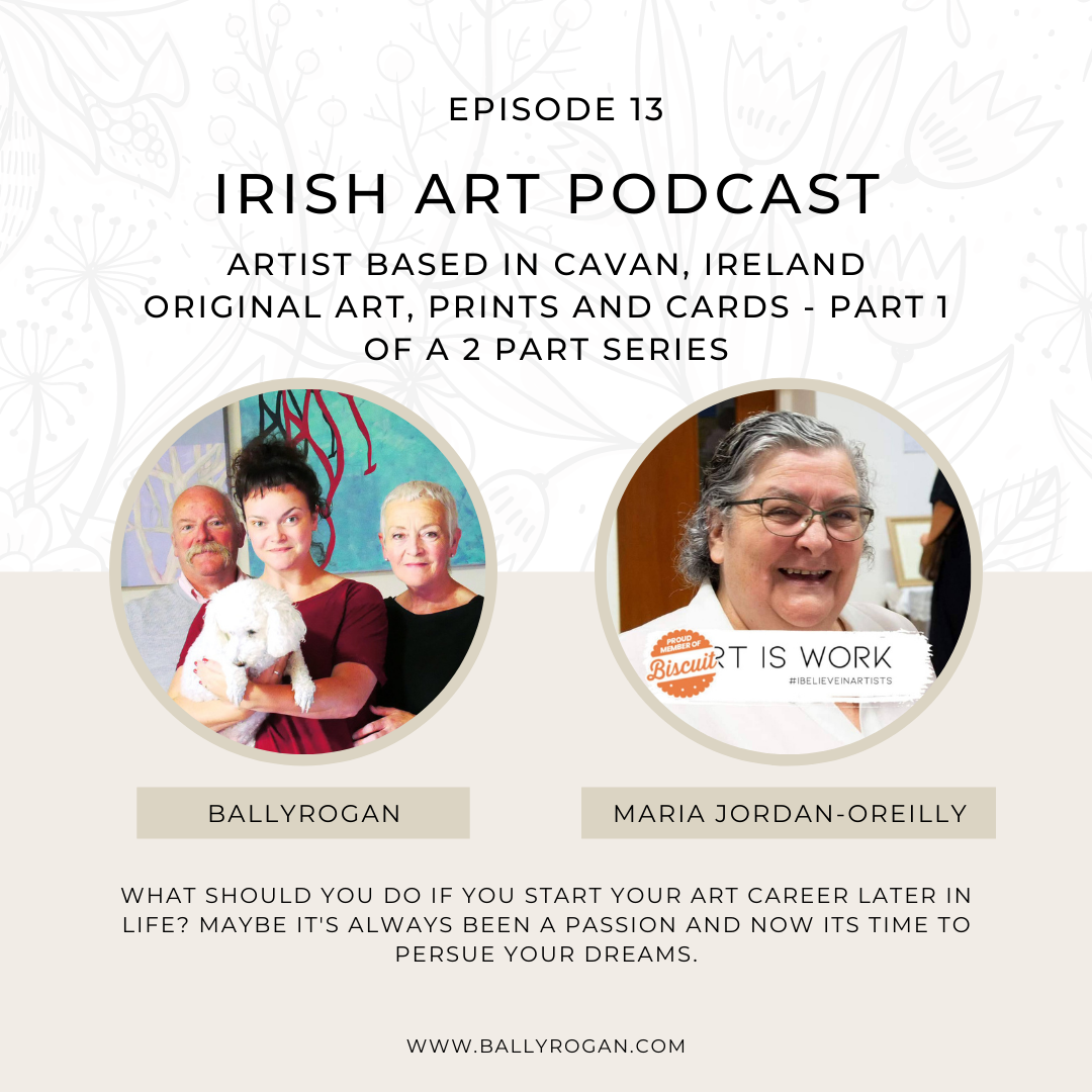 Ep 13 Interview with Maria Jordan OReilly