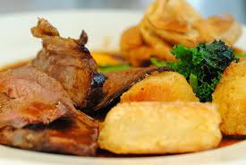 Tuesday Service lunch