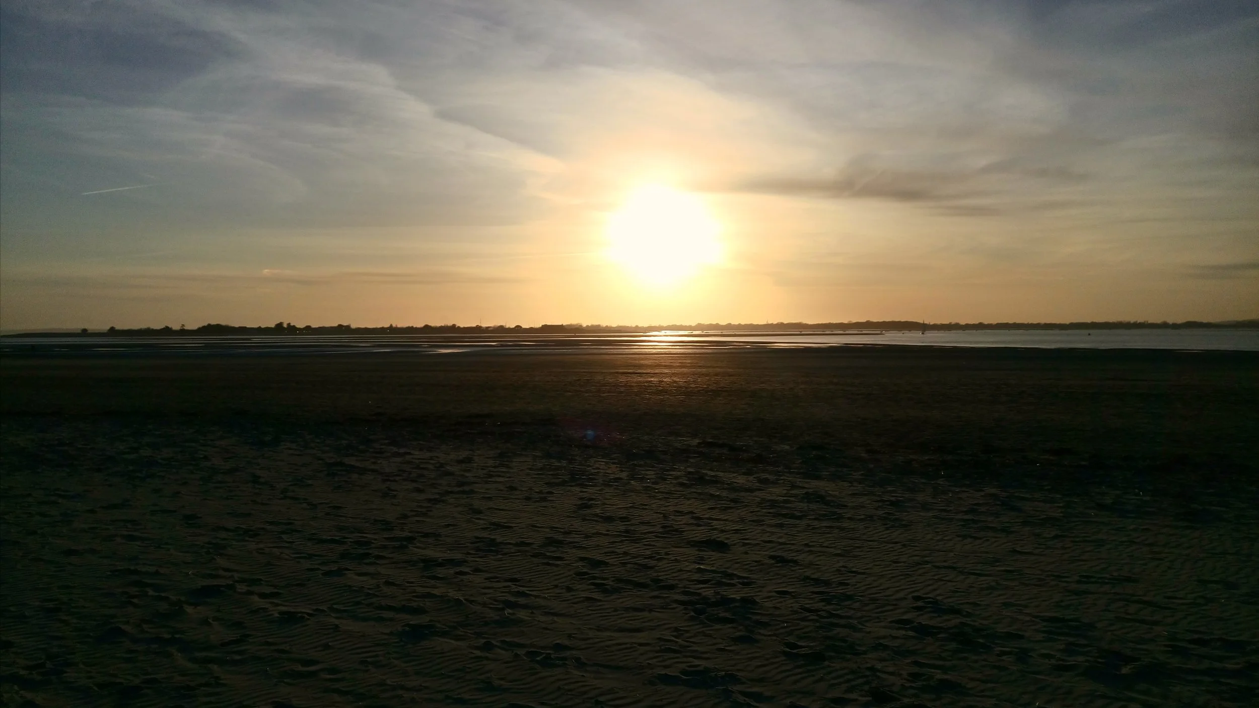 Church outing to West Wittering