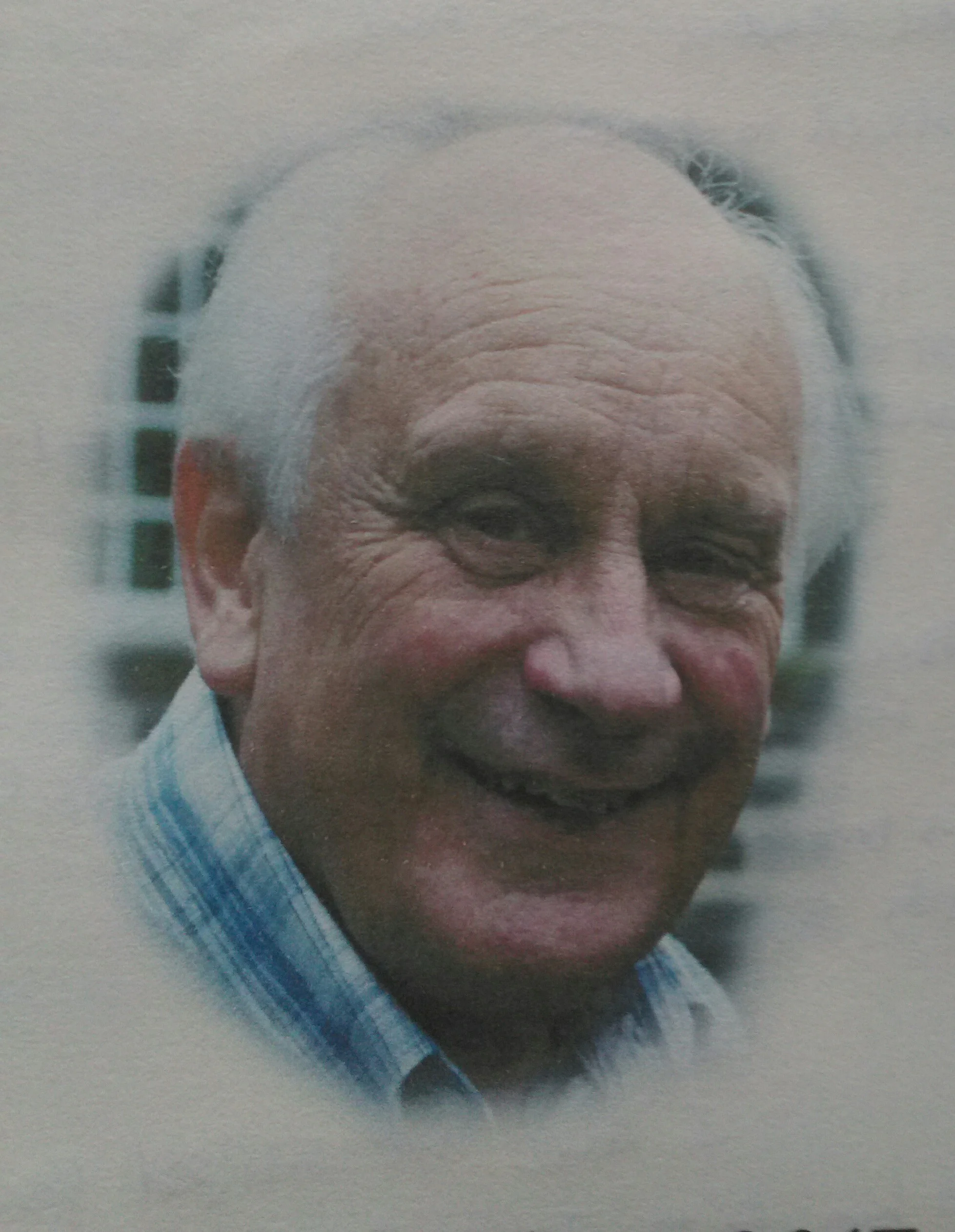 Roy Goodenough - Thanksgiving for Roy and praise to his Lord!