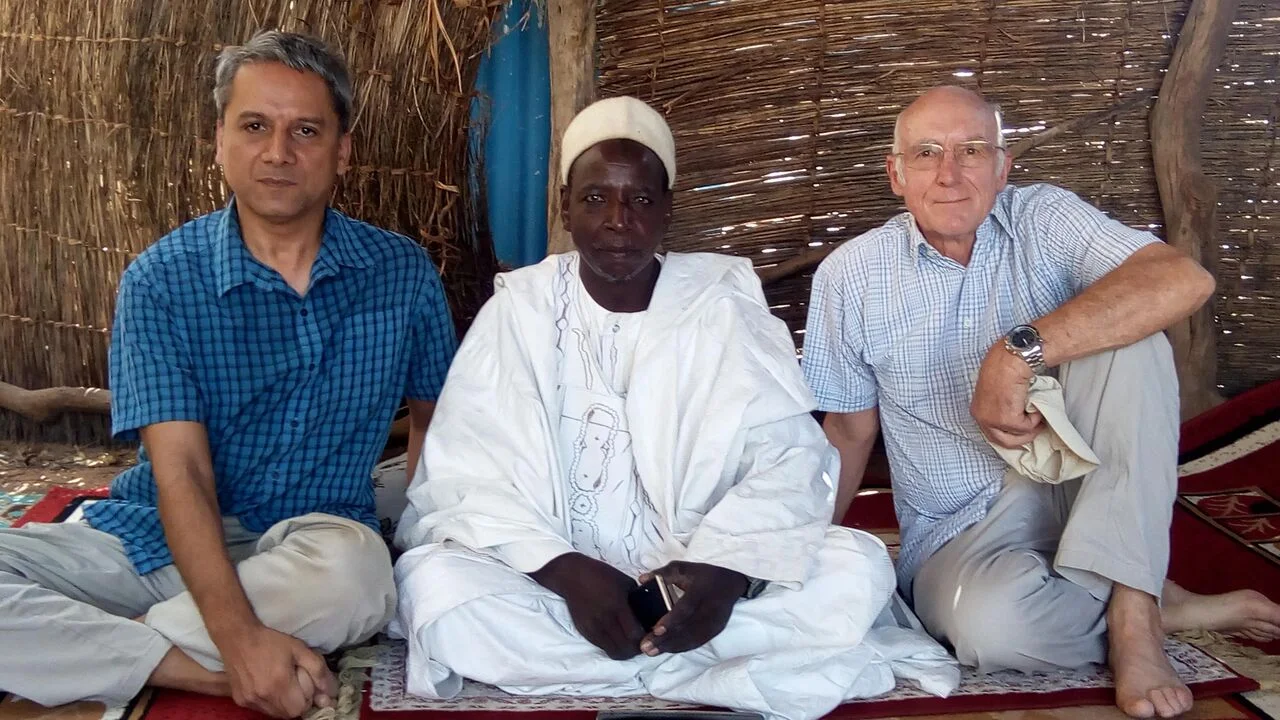 Meryn's trip to Chad - Nov 2017