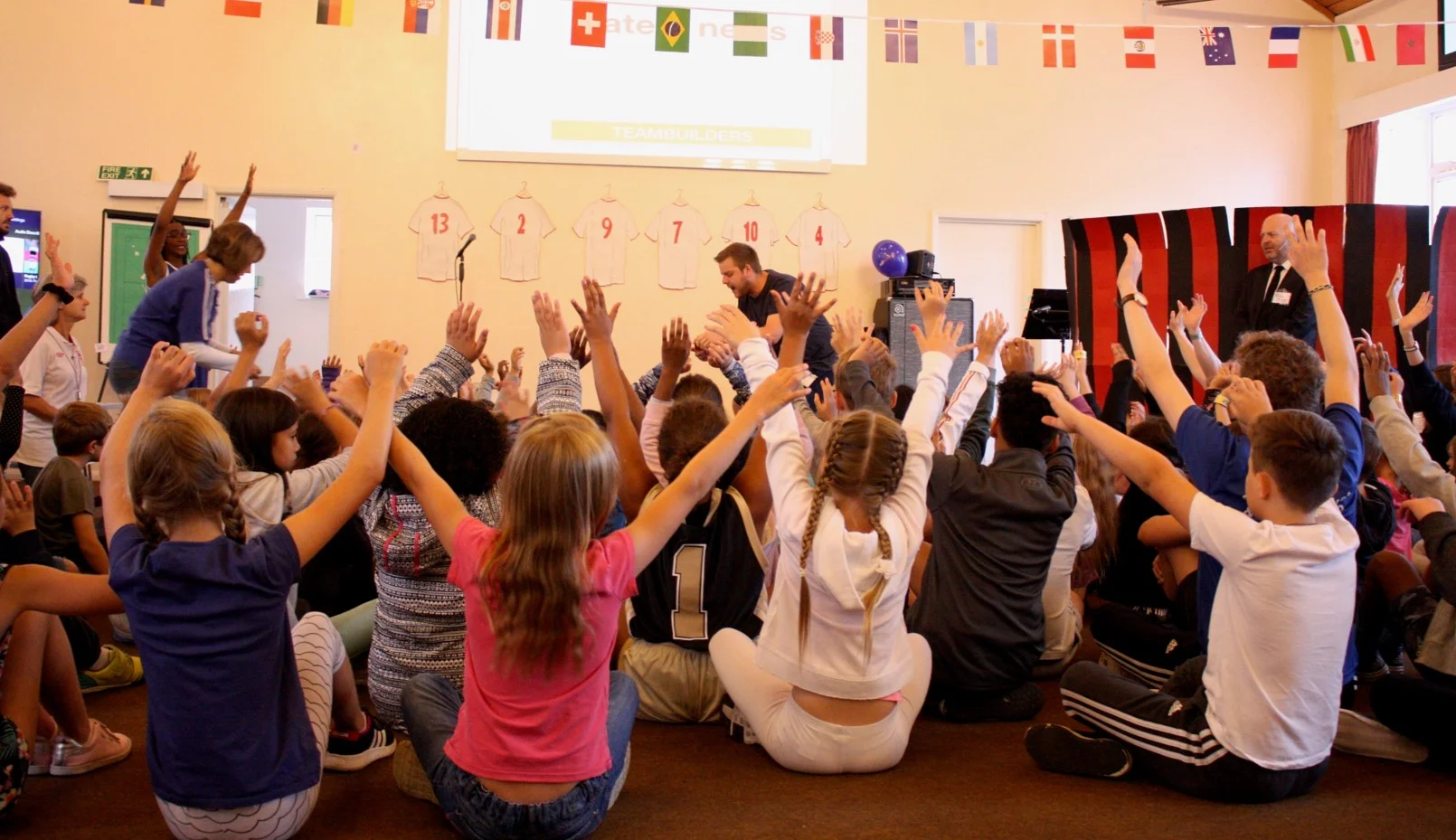 Morning Service -with Holiday Bible club feedback