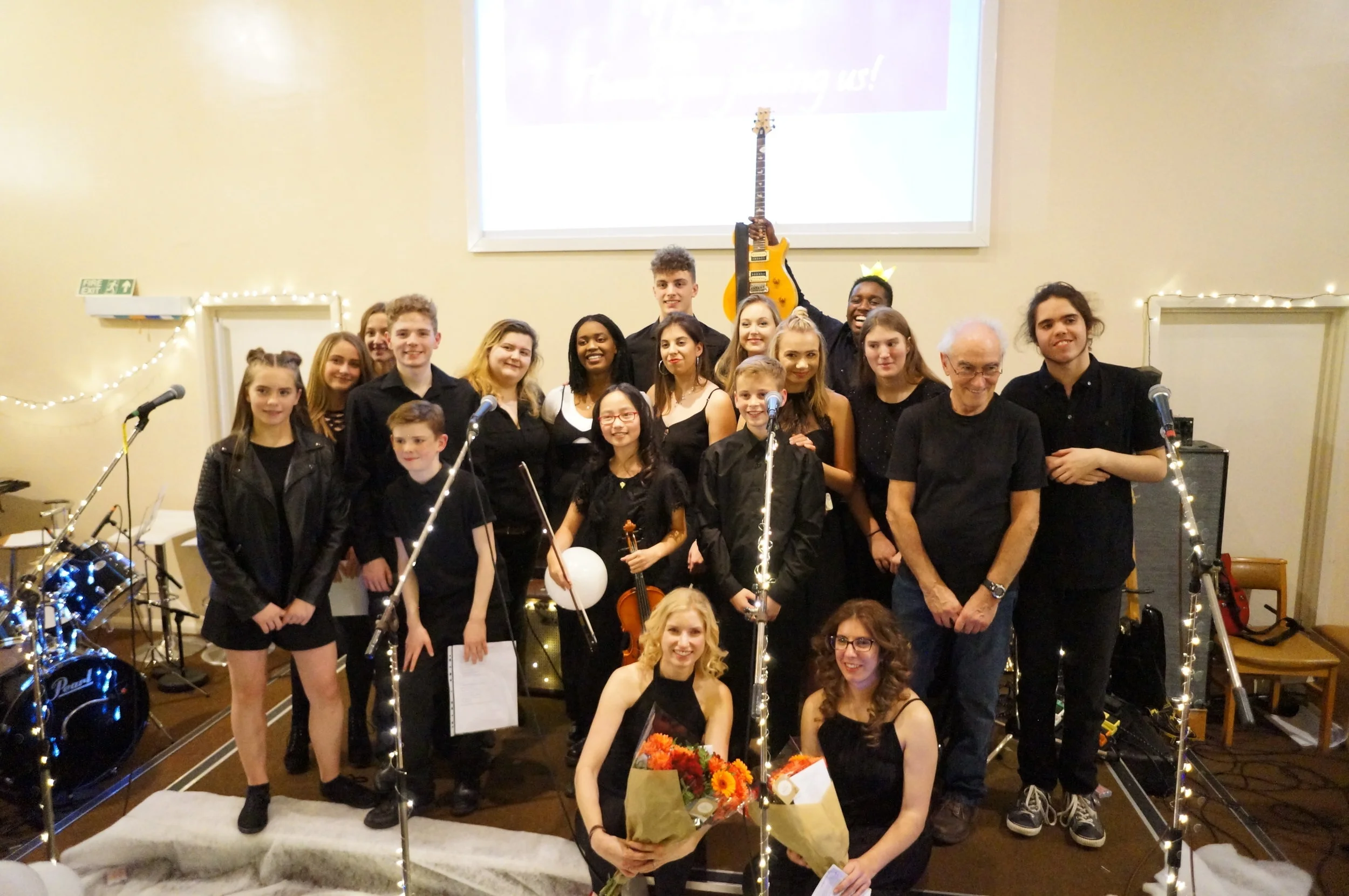 Sunday School of Rock Concert - Dec 2018