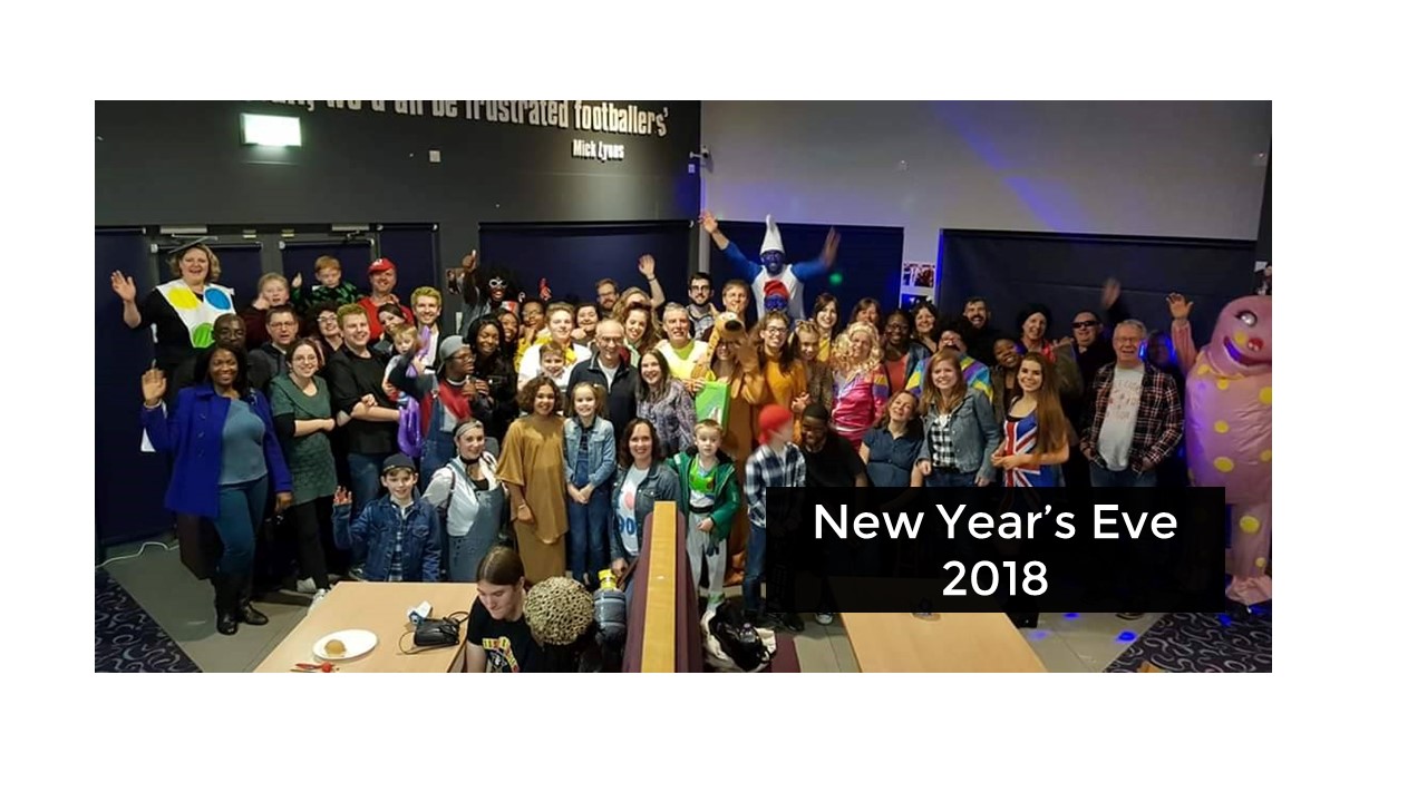 Hook Church's '90s party'