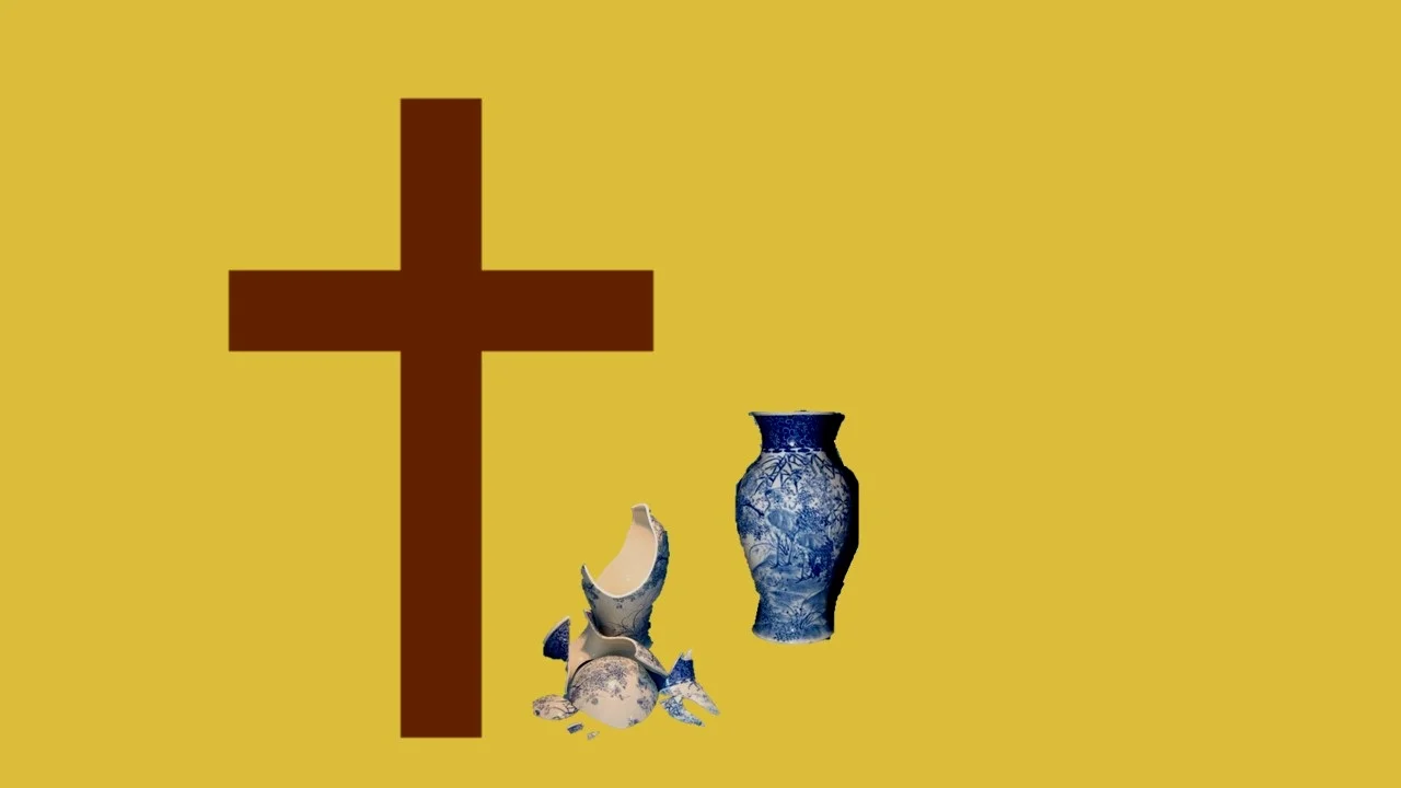 Broken for the Lord;  Restored by the Lord