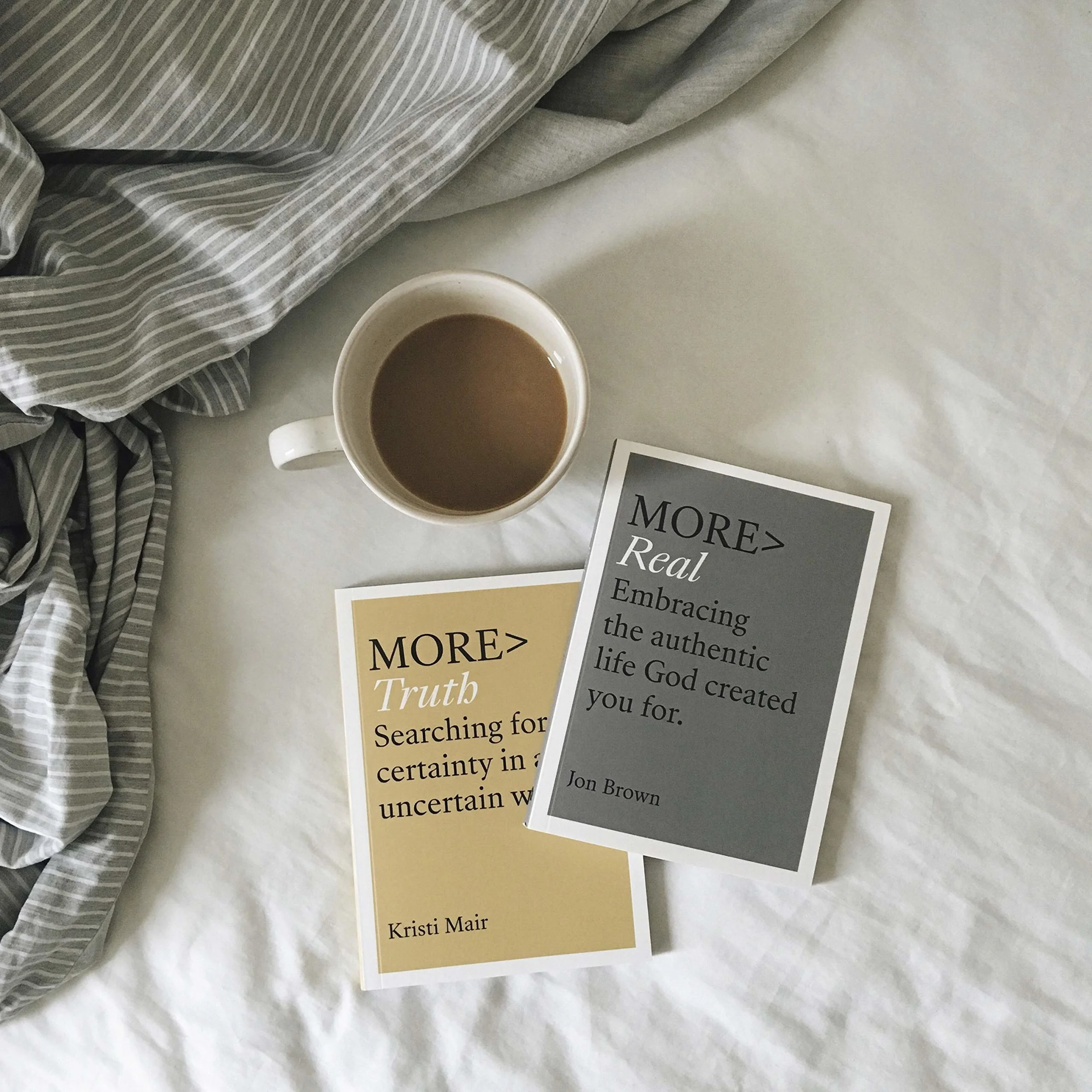 A book review - More&gt; REAL by Jon Brown