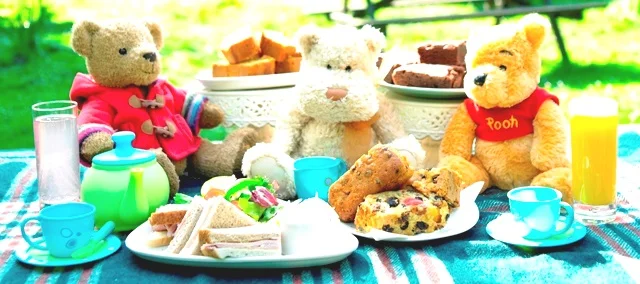 Teddy Bear's picnics and BBQ