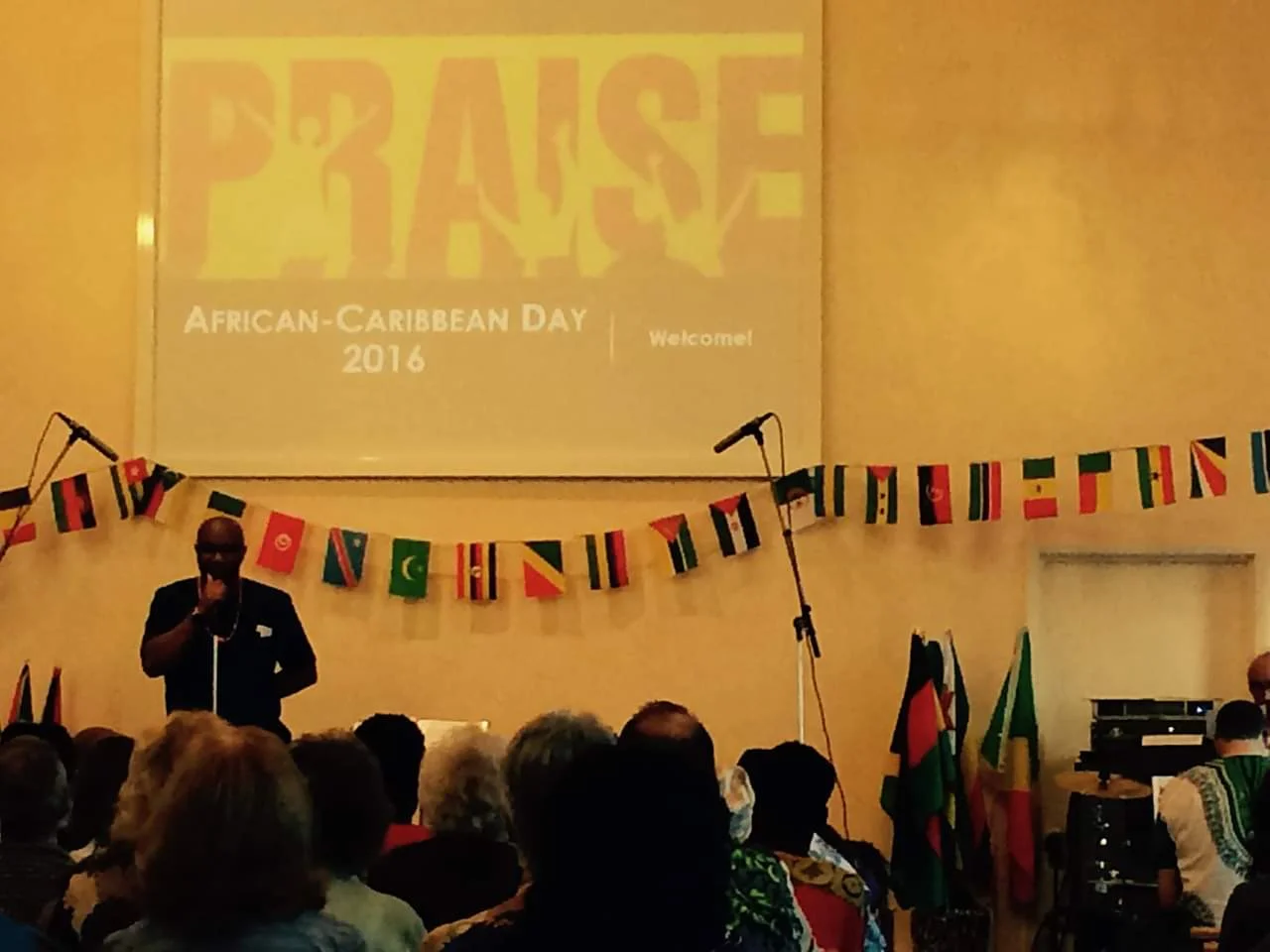 African-Caribbean Sunday
