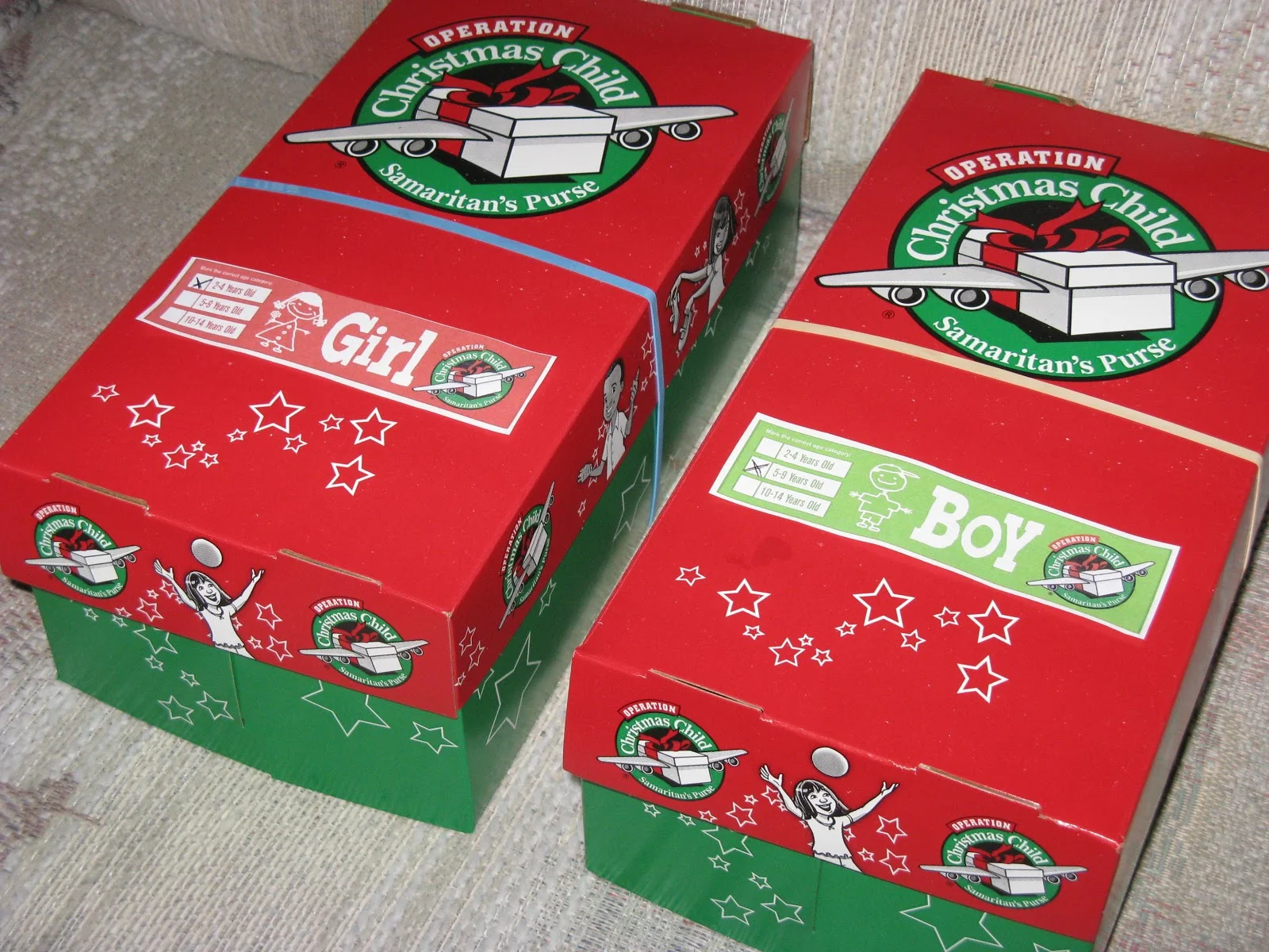 Shoebox preparation