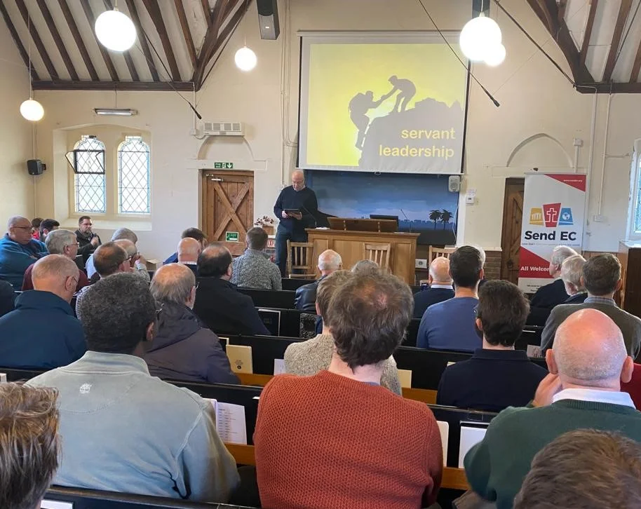 notes from the Men's Discipleship morning