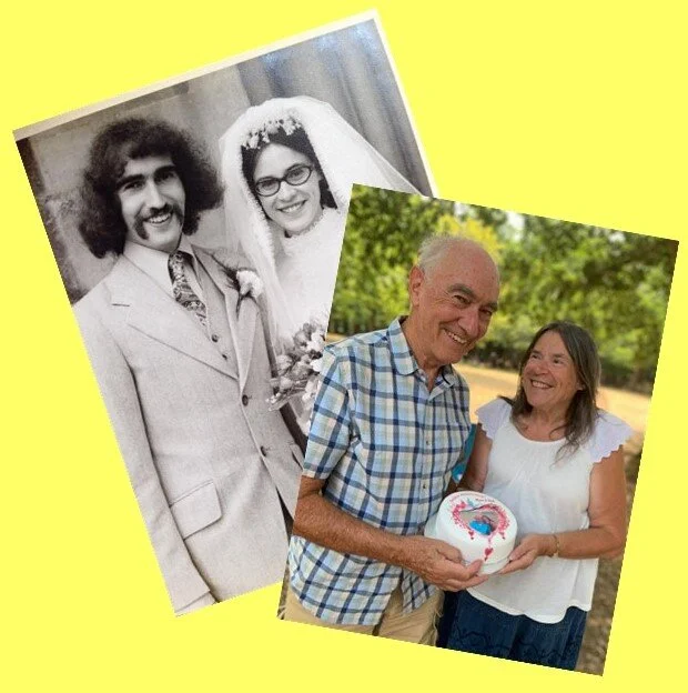 Colin and Kay celebrate their Golden Wedding! 