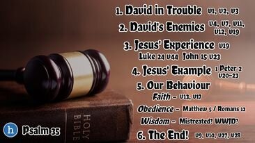 Morning Service  - Psalms  