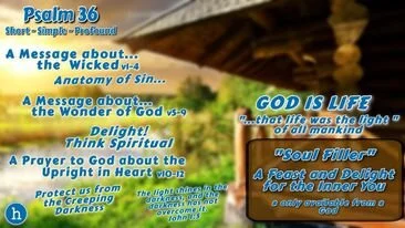 Morning Service  - Psalms   