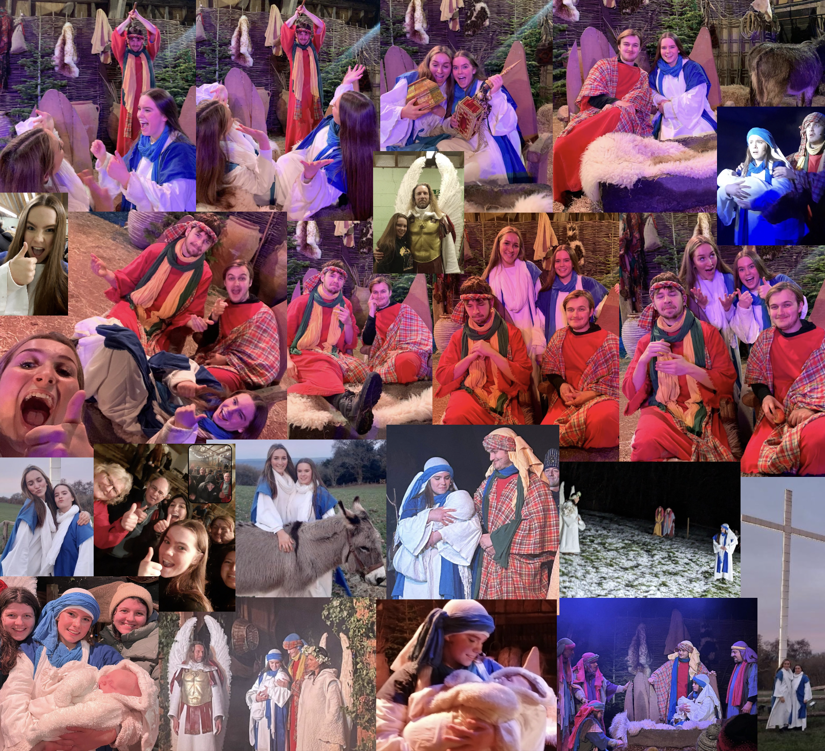 A week in the life of Mary 