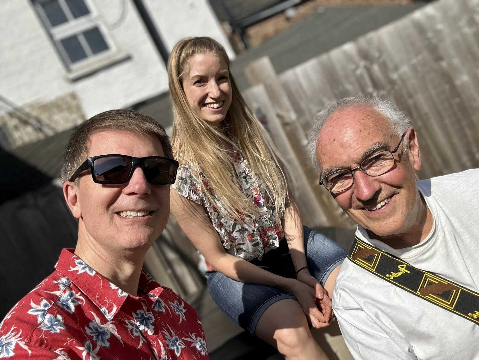 Rachel Weber, Doug Lacoss and Colin Neal