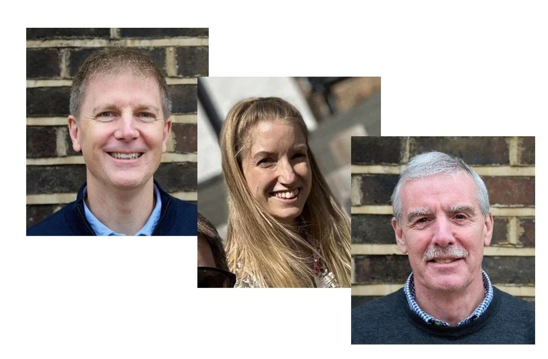 Doug Lacoss, Rachel Weber and Jonathan Holbrook