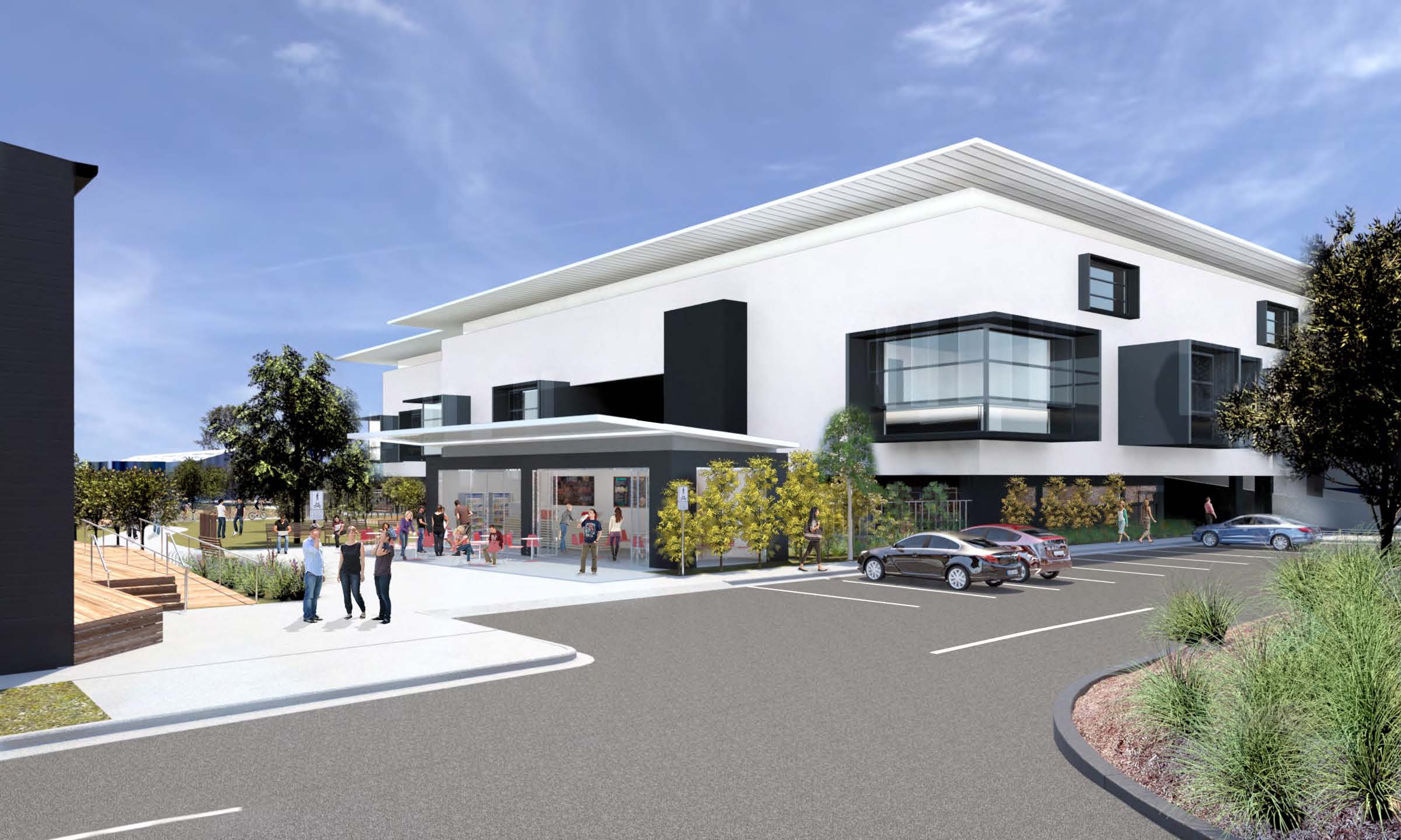 Artist impression only