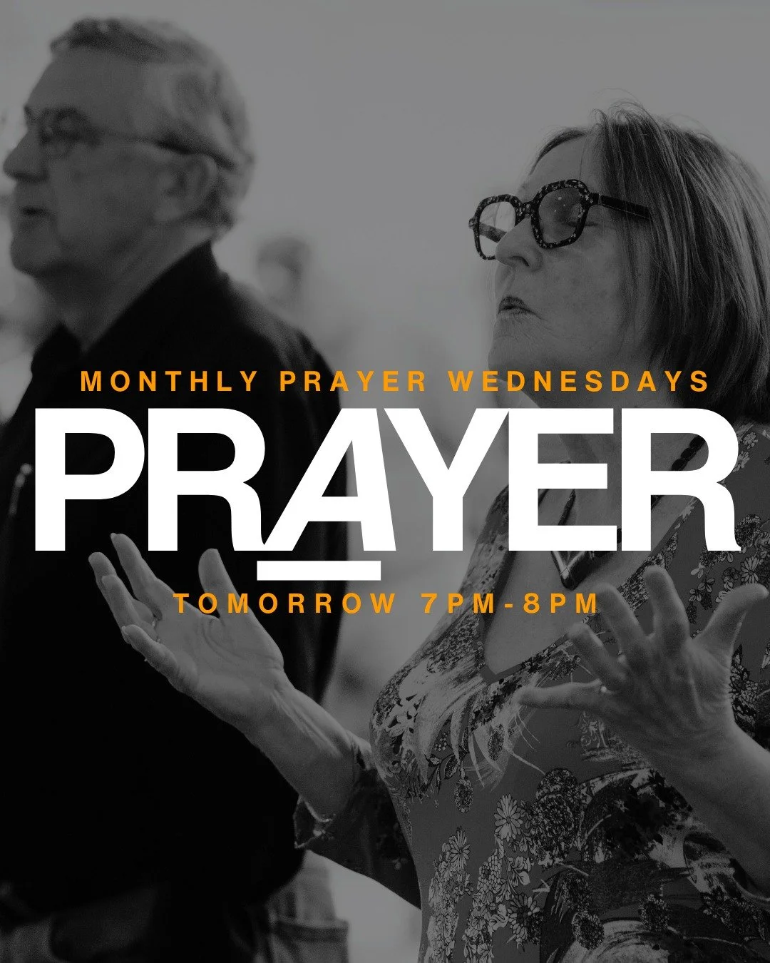 🙏 MONTHLY PRAYER NIGHT IS BACK 🙏
Tomorrow night we gather - because there&rsquo;s power when we pray together.
🕖 7PM | 📍 68 Sir John Young Crescent, Woolloomooloo

See you there!