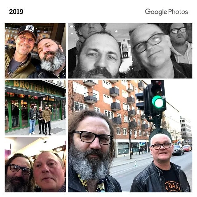 F&ouml;r ett &aring;r sen var vi i Tjockhult och spelade p&aring; Brother Tuck. Passade p&aring; att tj&ouml;ta lite med Magnus Carlson d&auml;r ocks&aring;. #alienationsklubben #brothertuck