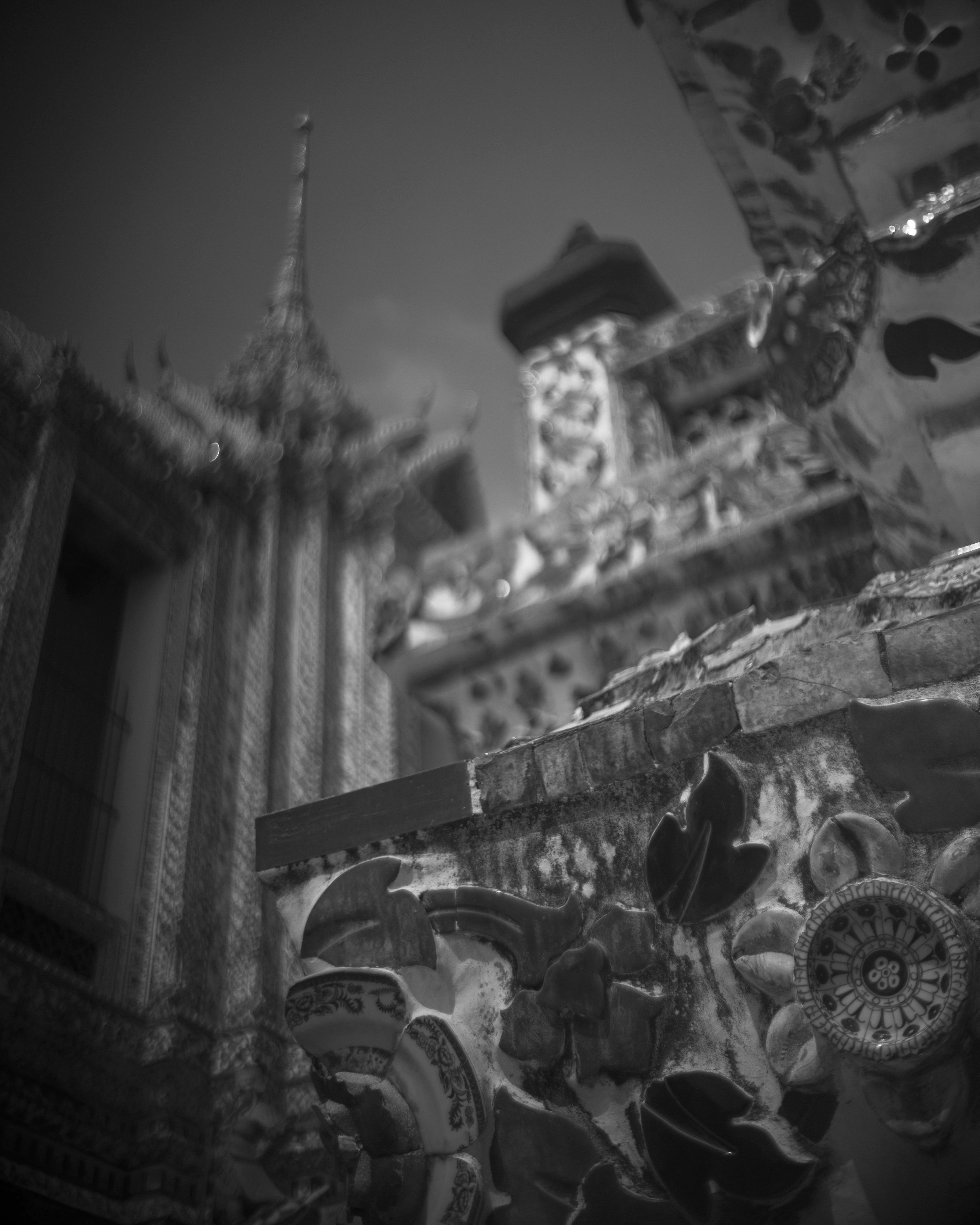 Krung Thep "Elevevations" Work.  Photography Provisionally Untitled . Photograph as part of the " ELEVATIONS" series. 39X48,7 inch. Digital, Black & White lambda Photo Paper or inkjet
