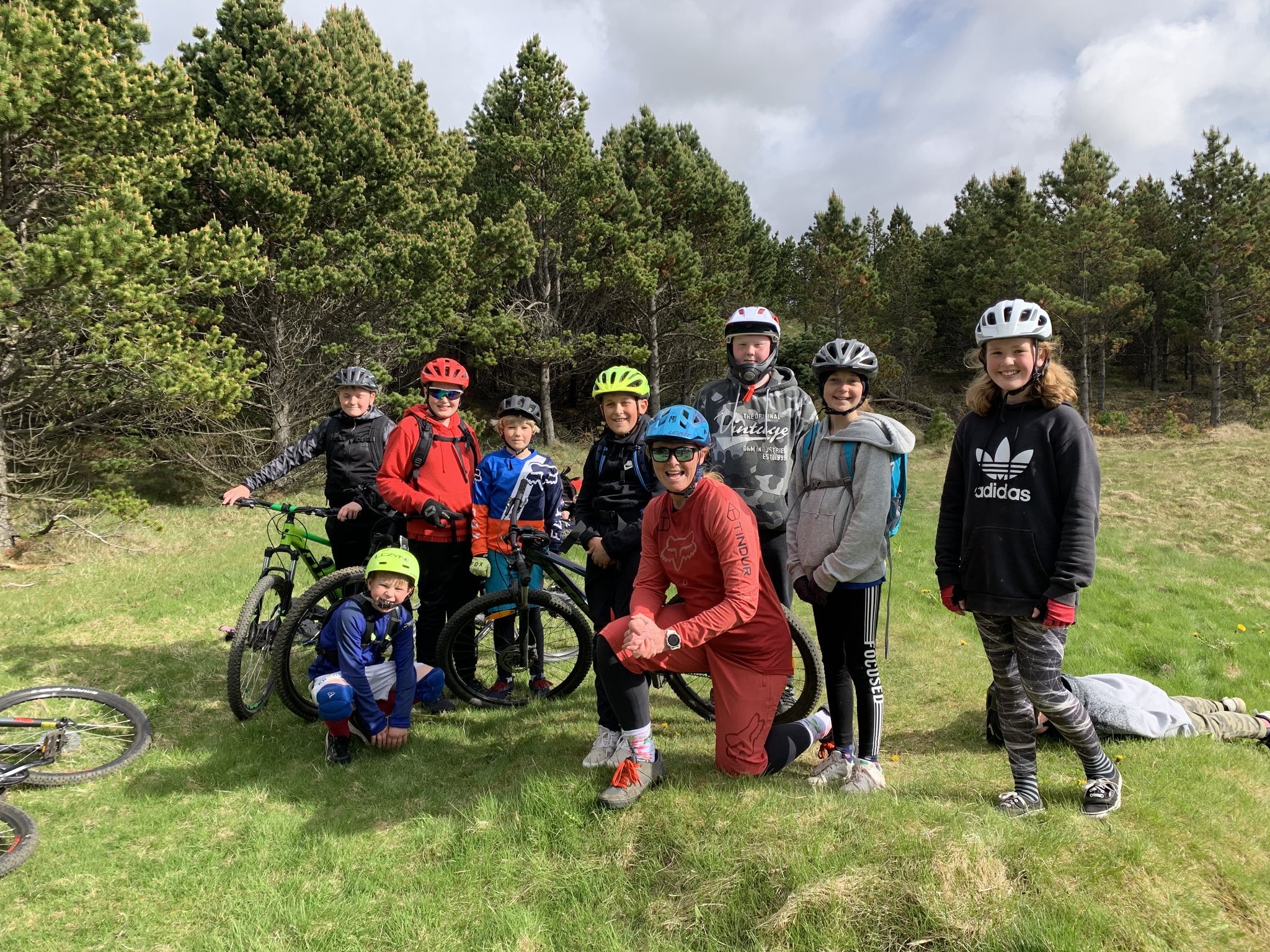 Voræfingar Tindur Kids 2021