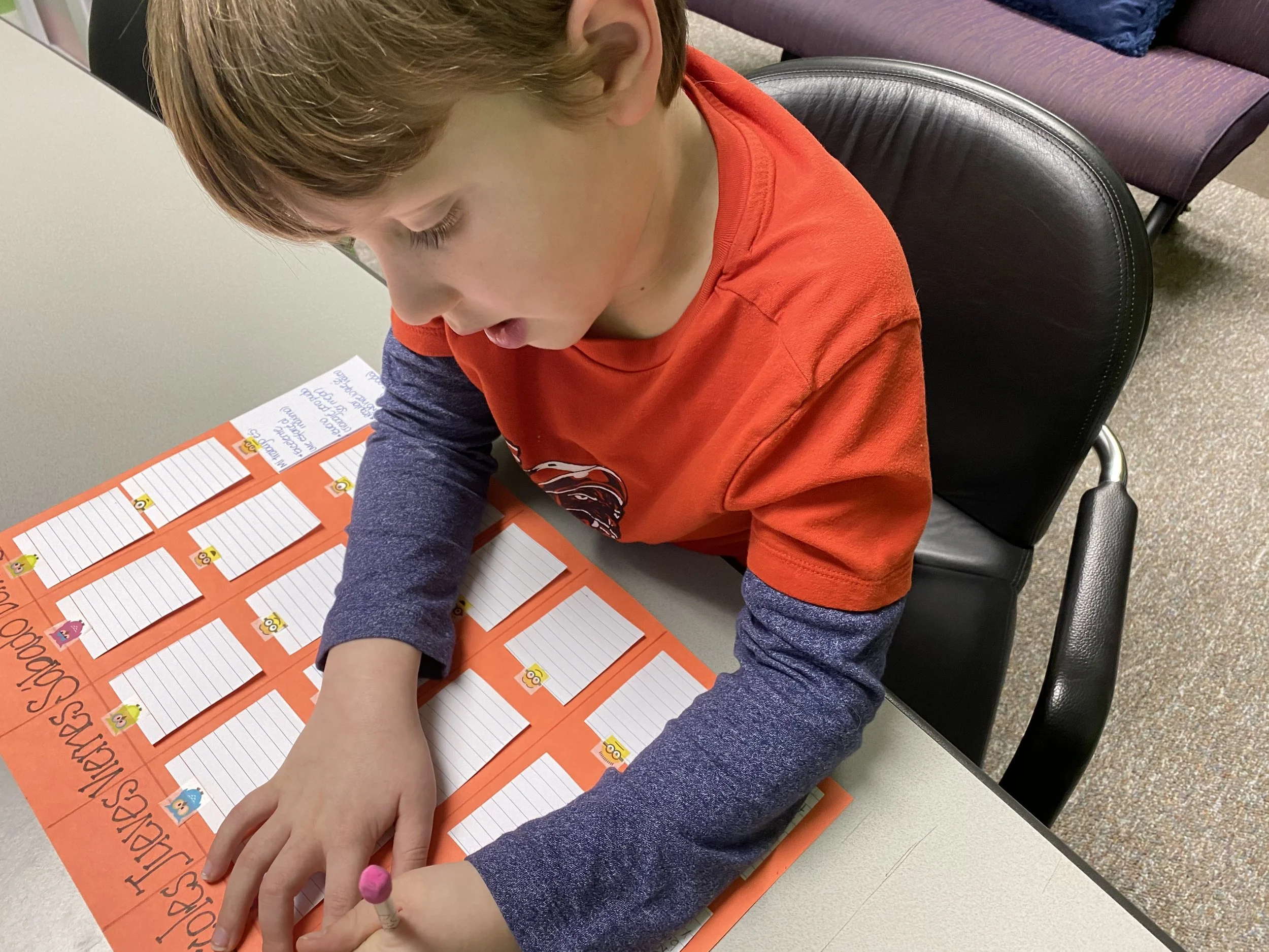 Learning to schedule our activities.