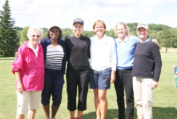  LPGA Tour members at Clearview Legacy Foundation fundraiser.&nbsp; 