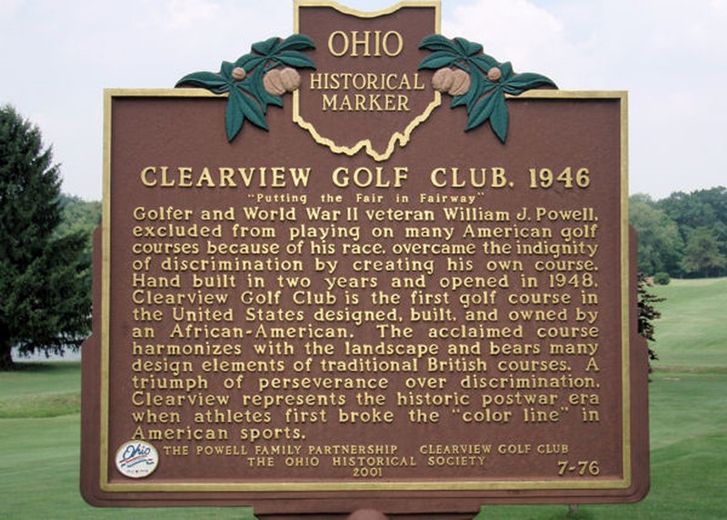  Clearview Golf Club was placed on the Ohio Historical Register 2001.&nbsp; 