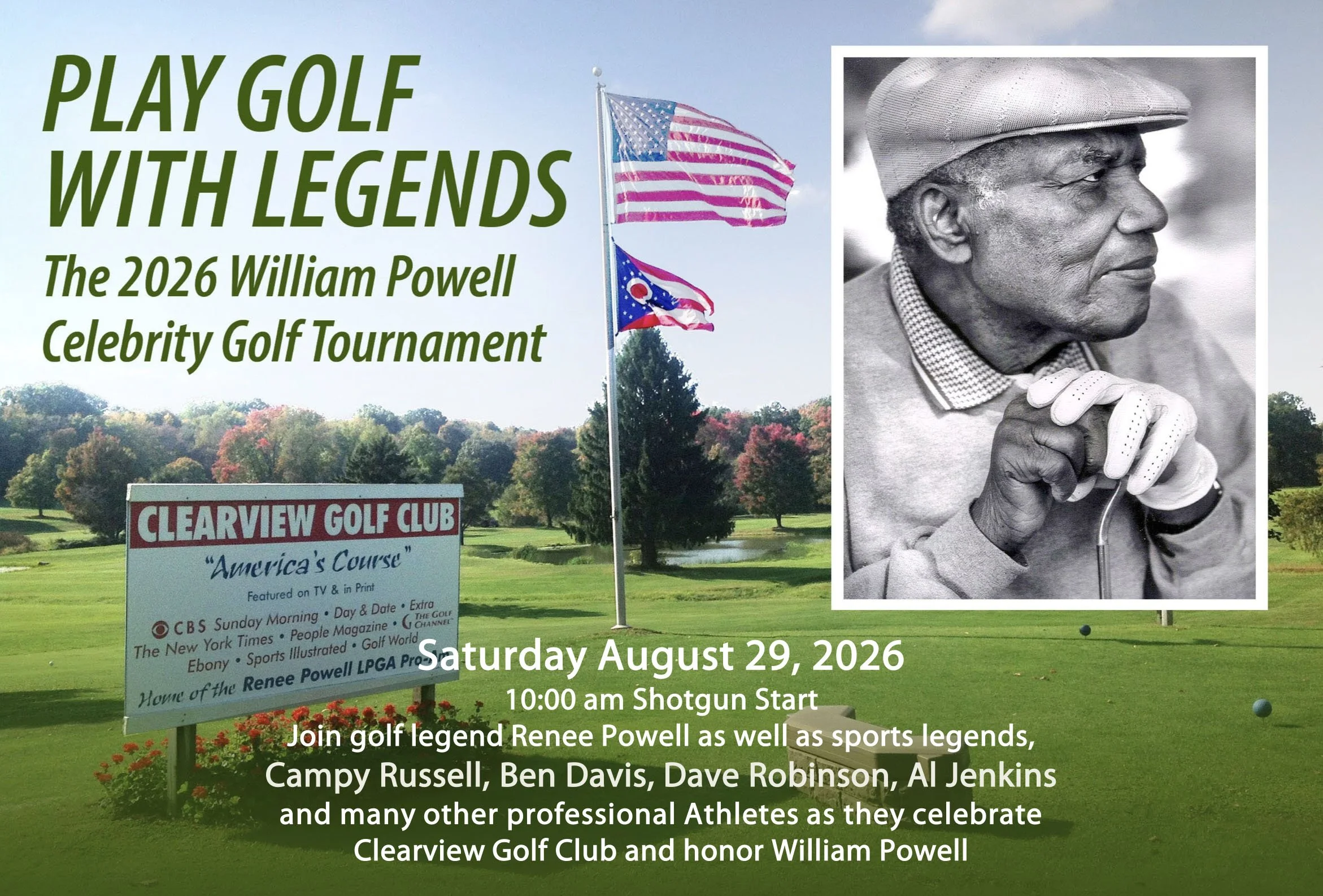 PlLay Golf With Legends