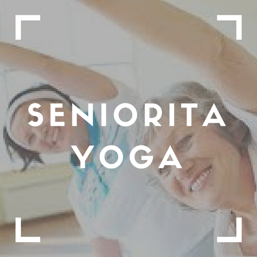SENIORITAS WORKSHOP 6 Week Workshop TUESDAYS 10:45AM - 11:55AM £55 or £10 Drop In