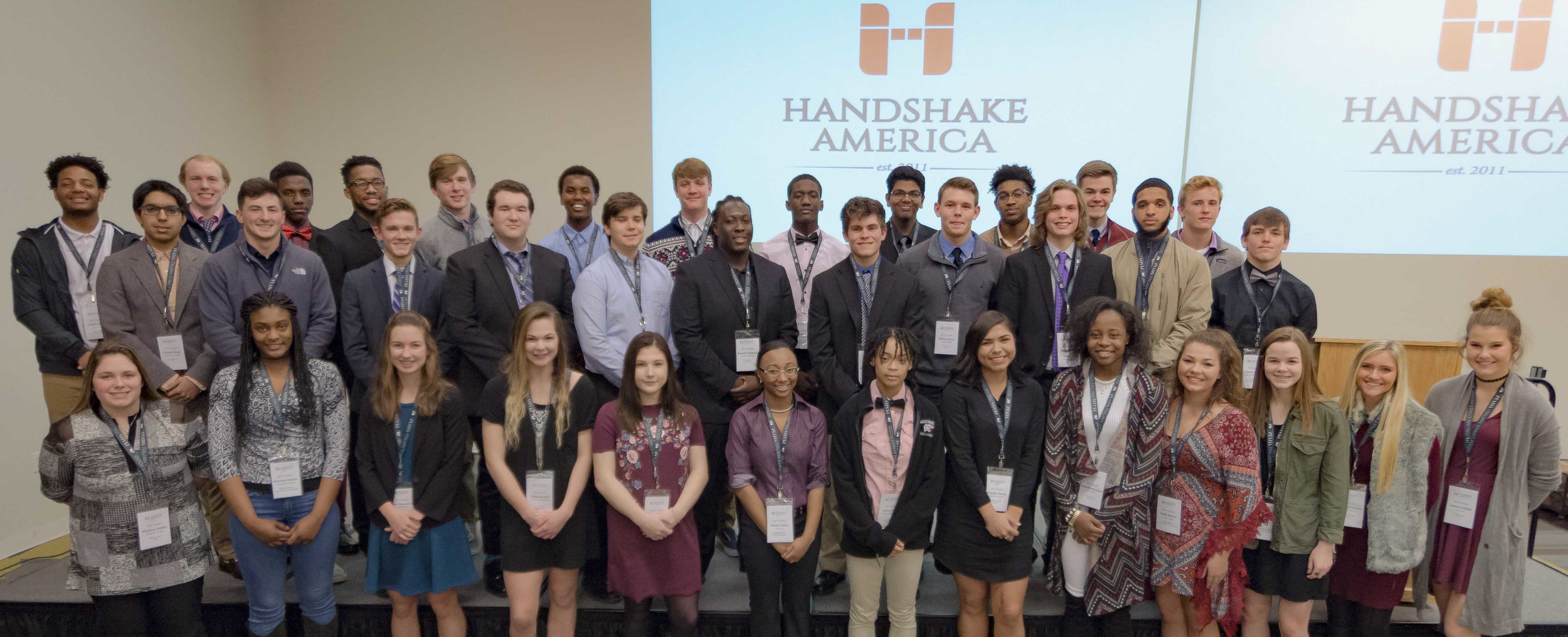 The Handshake America Columbus Class of 2017