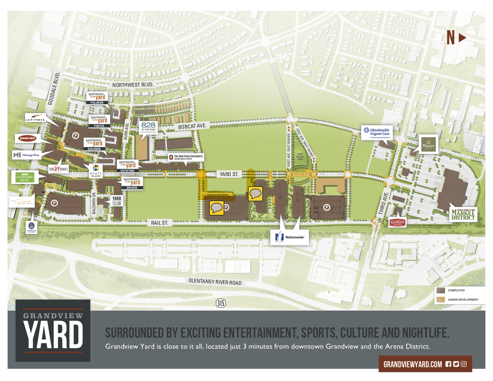 Grandview Yard Driving Map.png